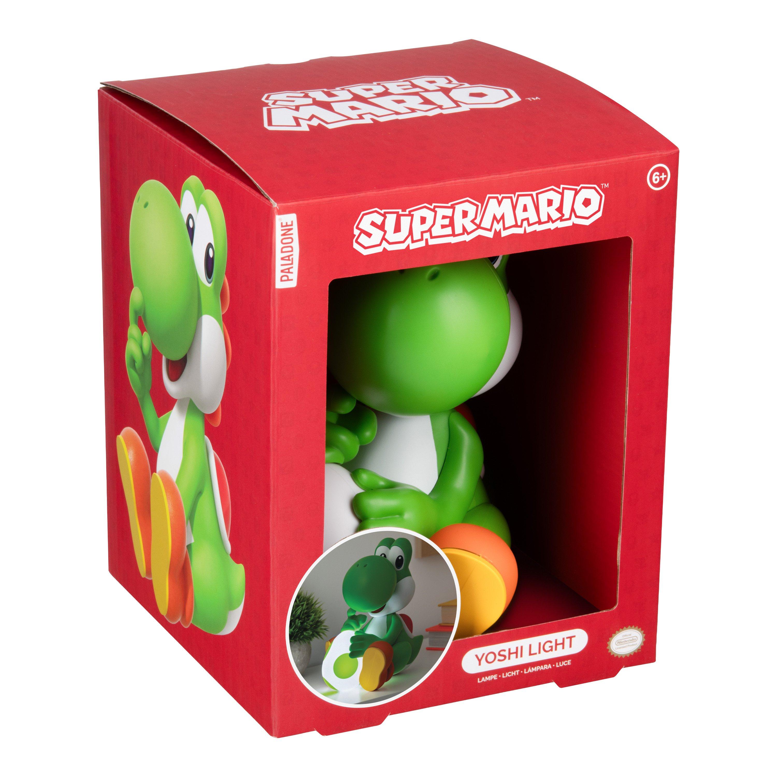 ple - Super Mario - Yoshi Globuddies Light Super Mario Plastic Toy - 3