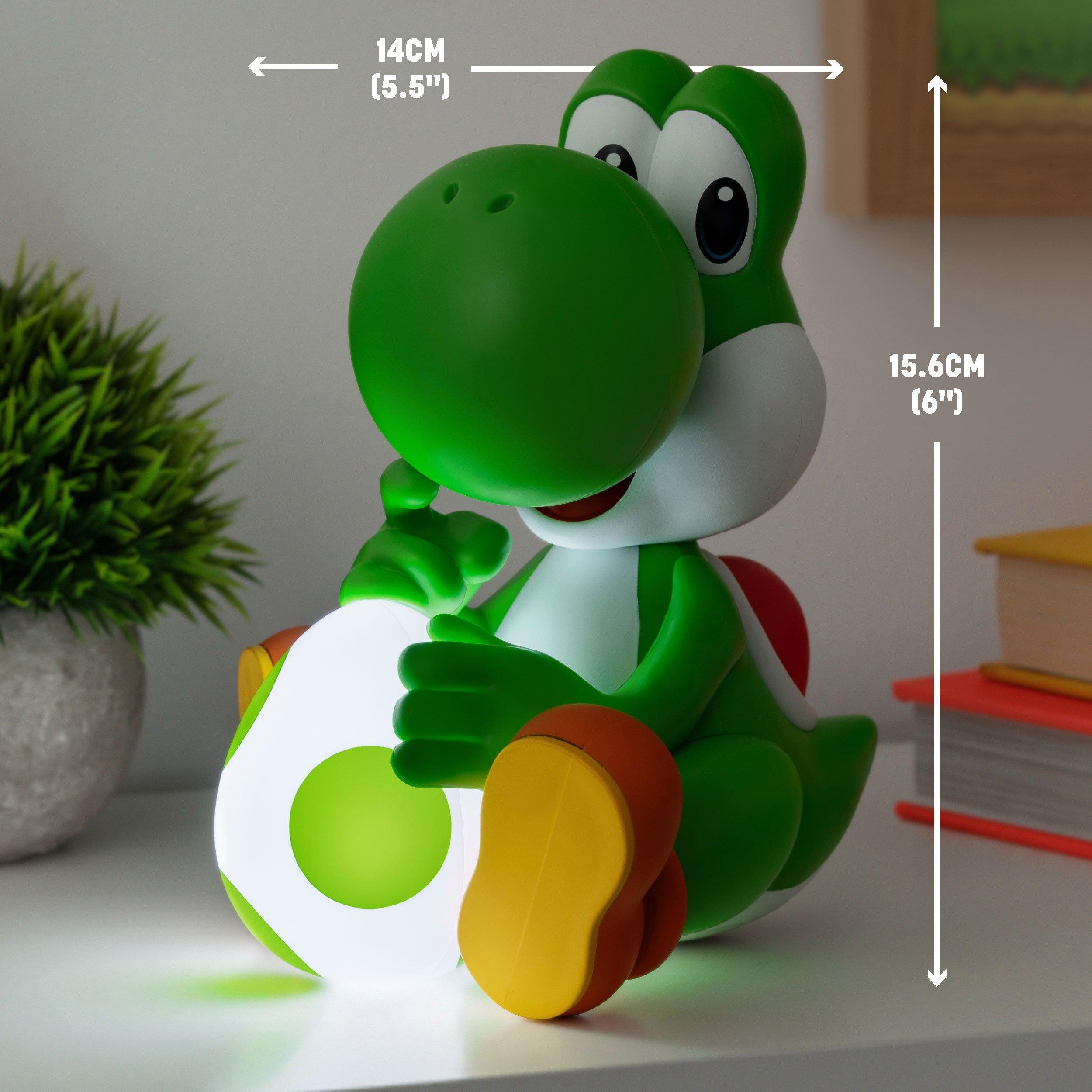 ple - Super Mario - Yoshi Globuddies Light Super Mario Plastic Toy - 5