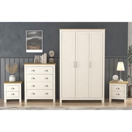 Homelife Lancaster Bedroom 4 Piece Set