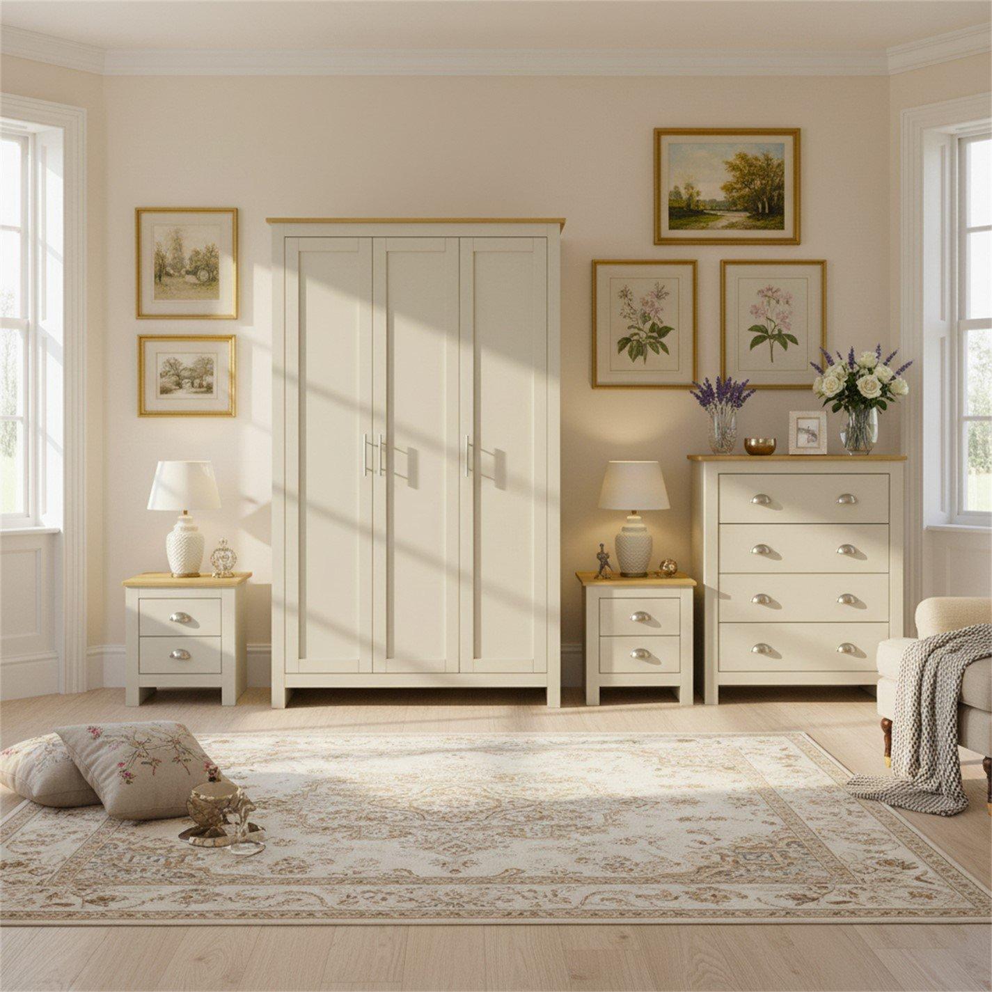 Cream - Jack Wills - Lancaster Bedroom 4-Piece Set - 2