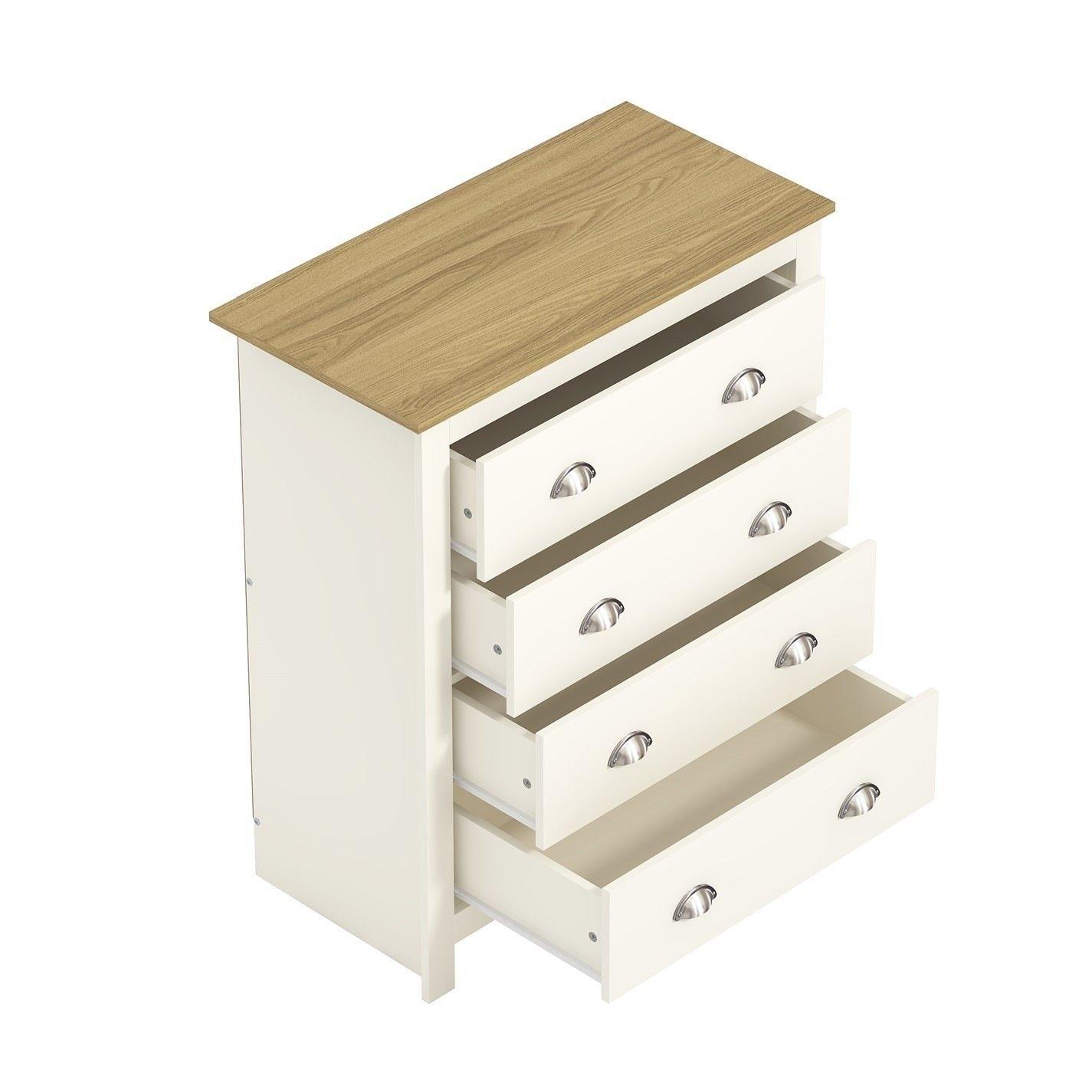 Cream - Jack Wills - Lancaster Bedroom 4-Piece Set - 11