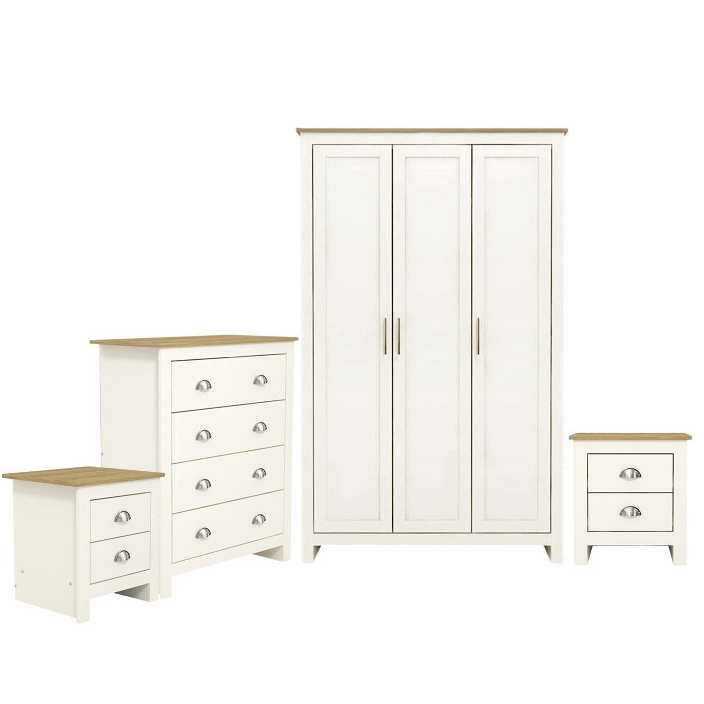 Cream - Jack Wills - Lancaster Bedroom 4-Piece Set - 3