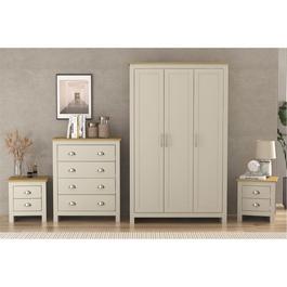 Homelife Lancaster Bedroom 4 Piece Set