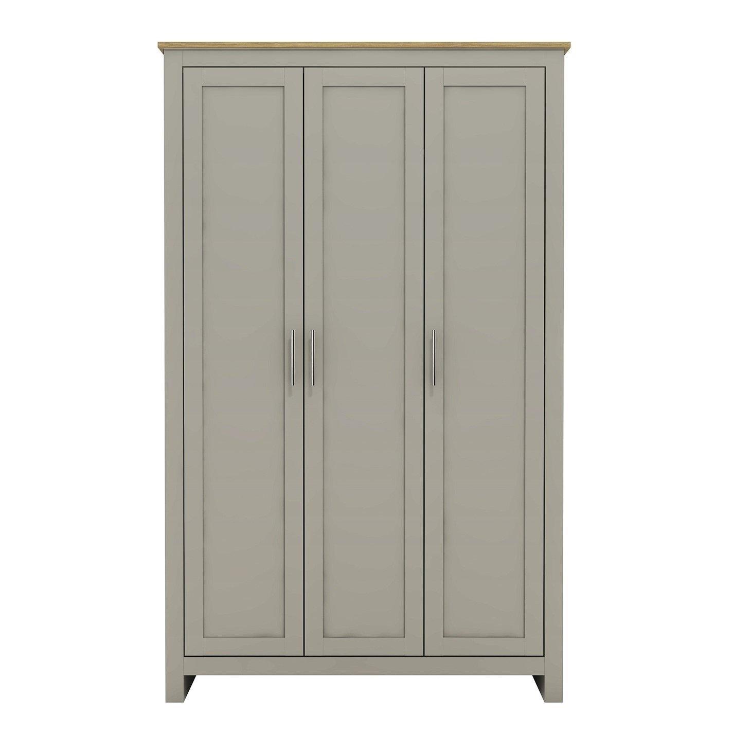 Grey - Jack Wills - Lancaster Bedroom 4-Piece Set - 4
