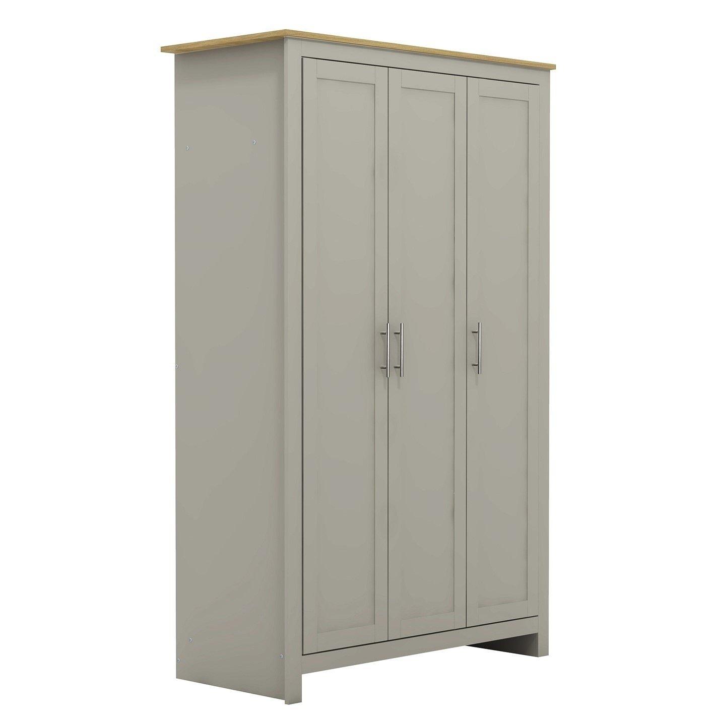 Grey - Jack Wills - Lancaster Bedroom 4-Piece Set - 5