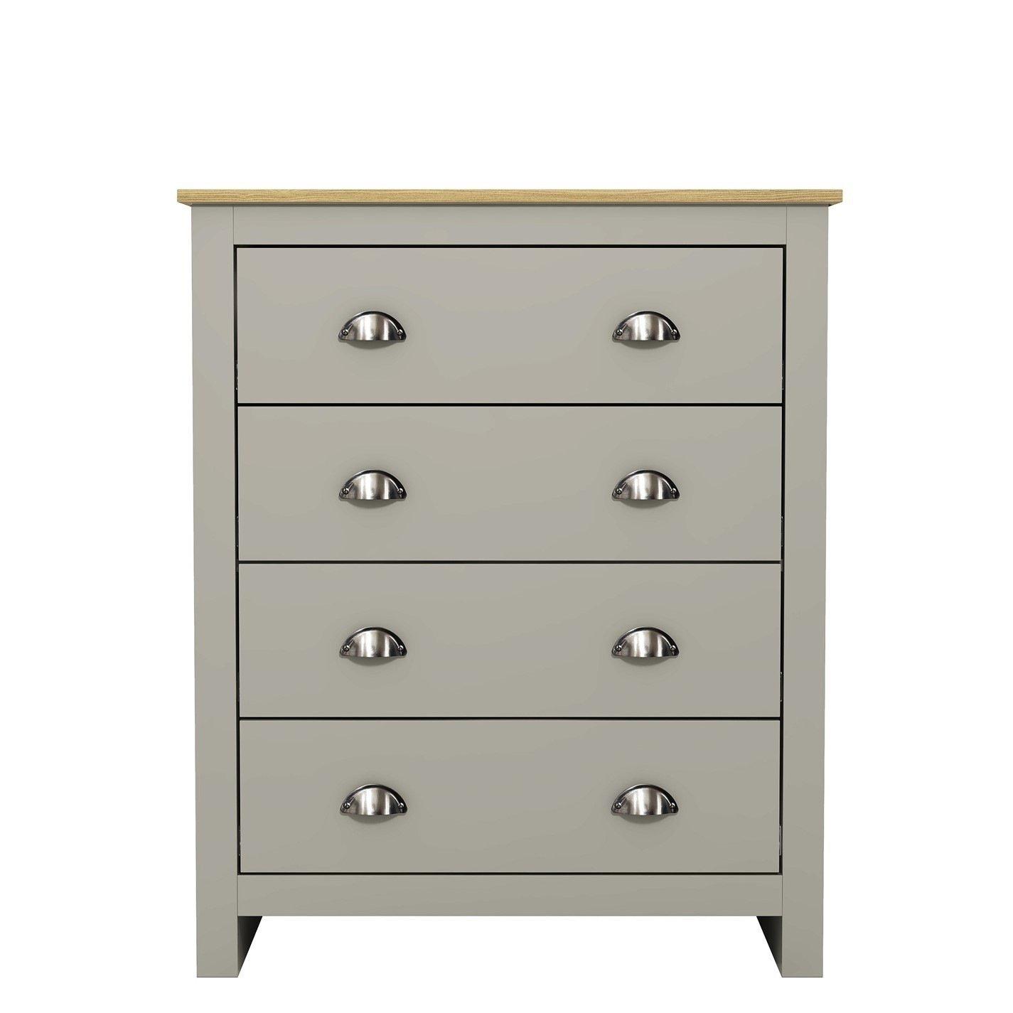 Grey - Jack Wills - Lancaster Bedroom 4-Piece Set - 9
