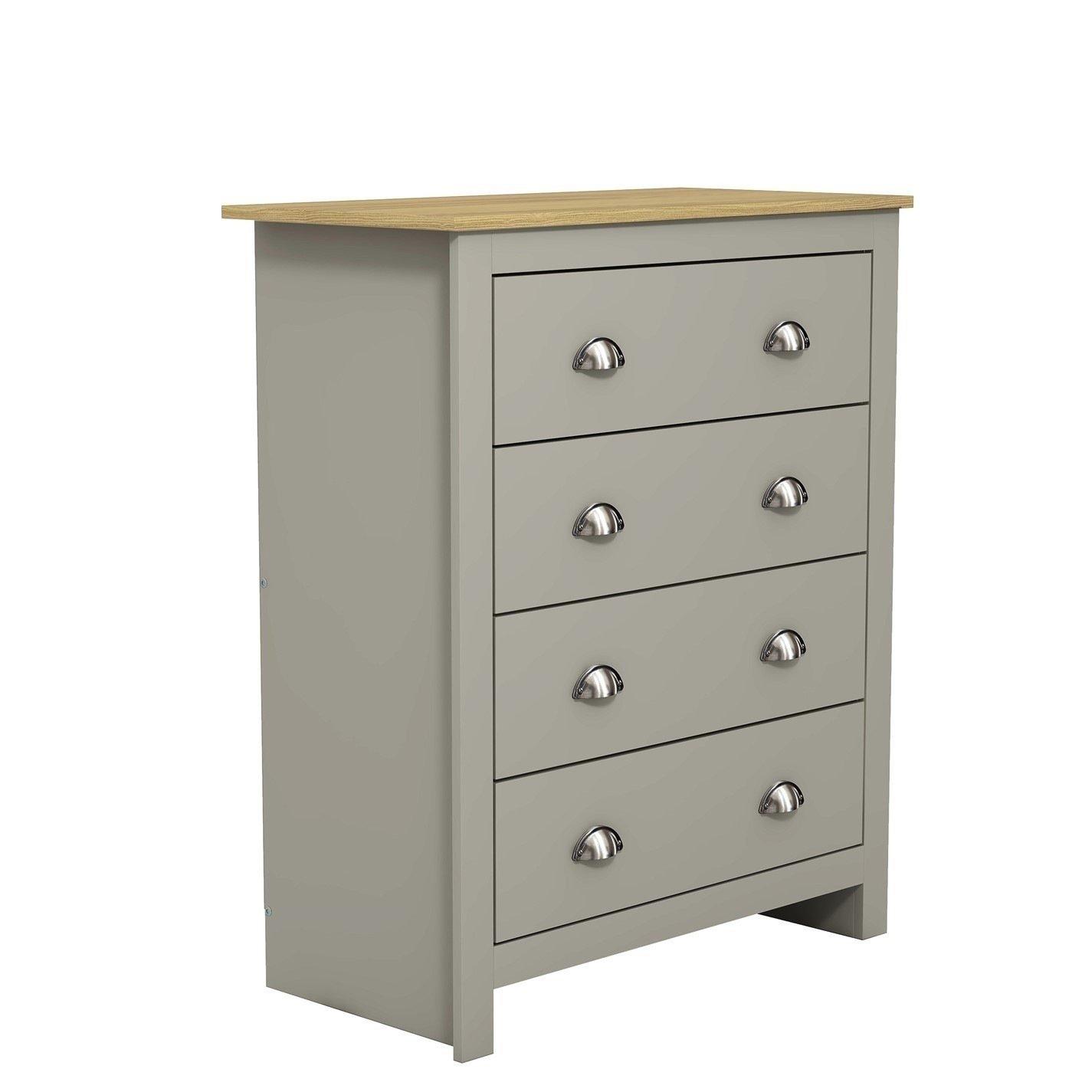 Grey - Jack Wills - Lancaster Bedroom 4-Piece Set - 10