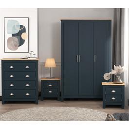 Homelife Lancaster Bedroom 4 Piece Set