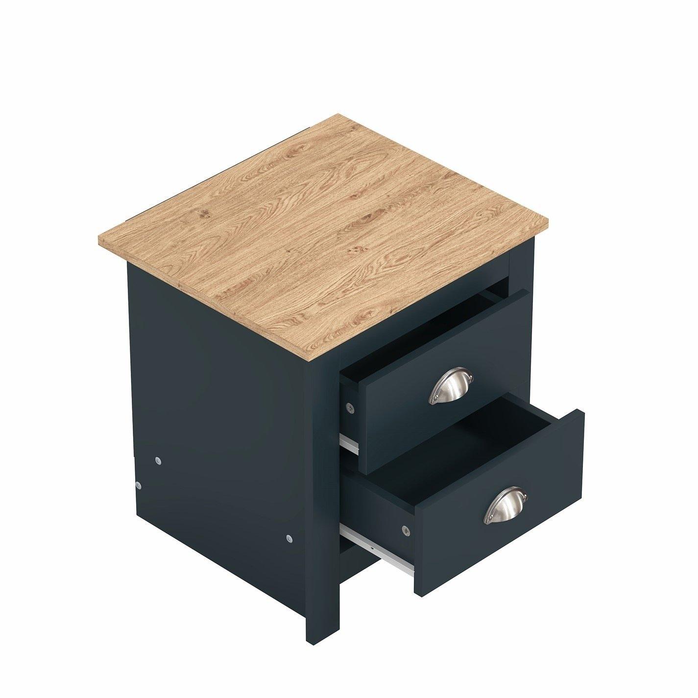 Blue - Jack Wills - Lancaster Bedroom 4-Piece Set - 13