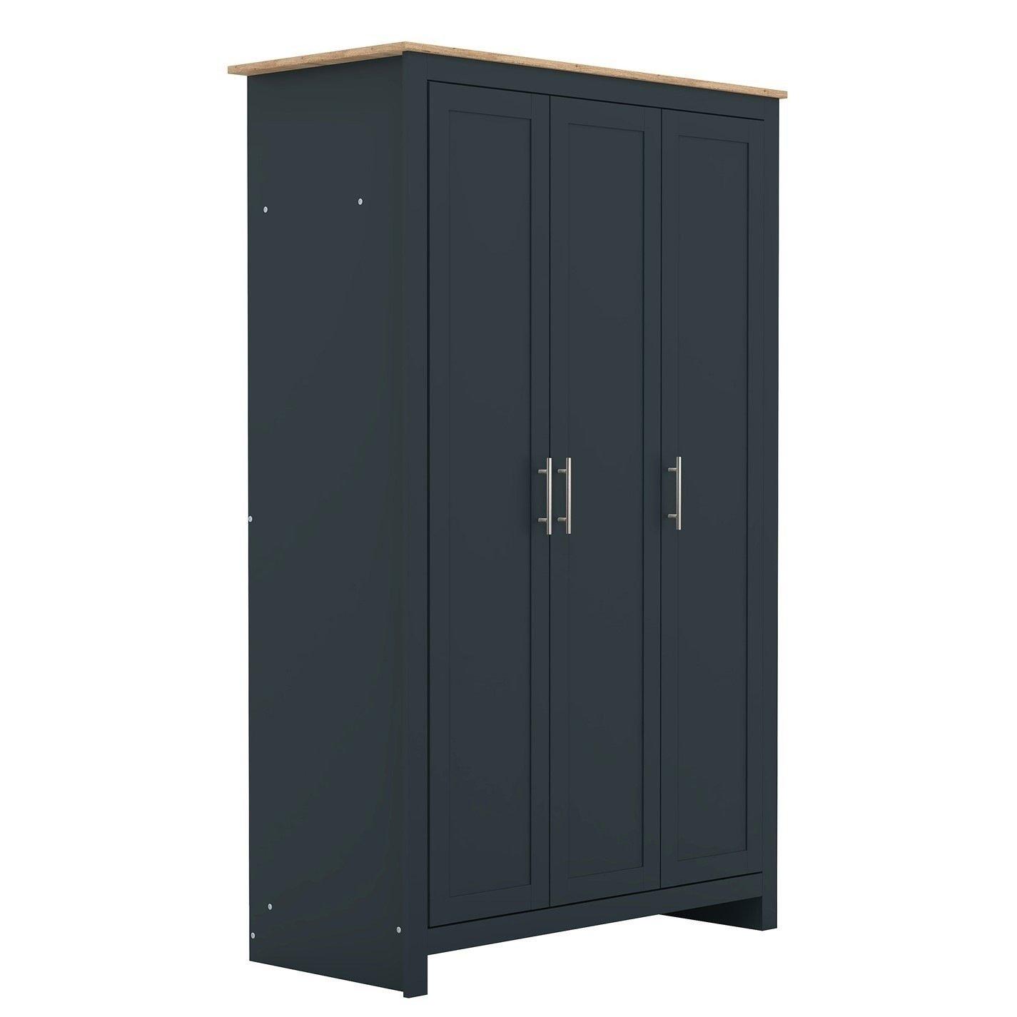 Blue - Jack Wills - Lancaster Bedroom 4-Piece Set - 4