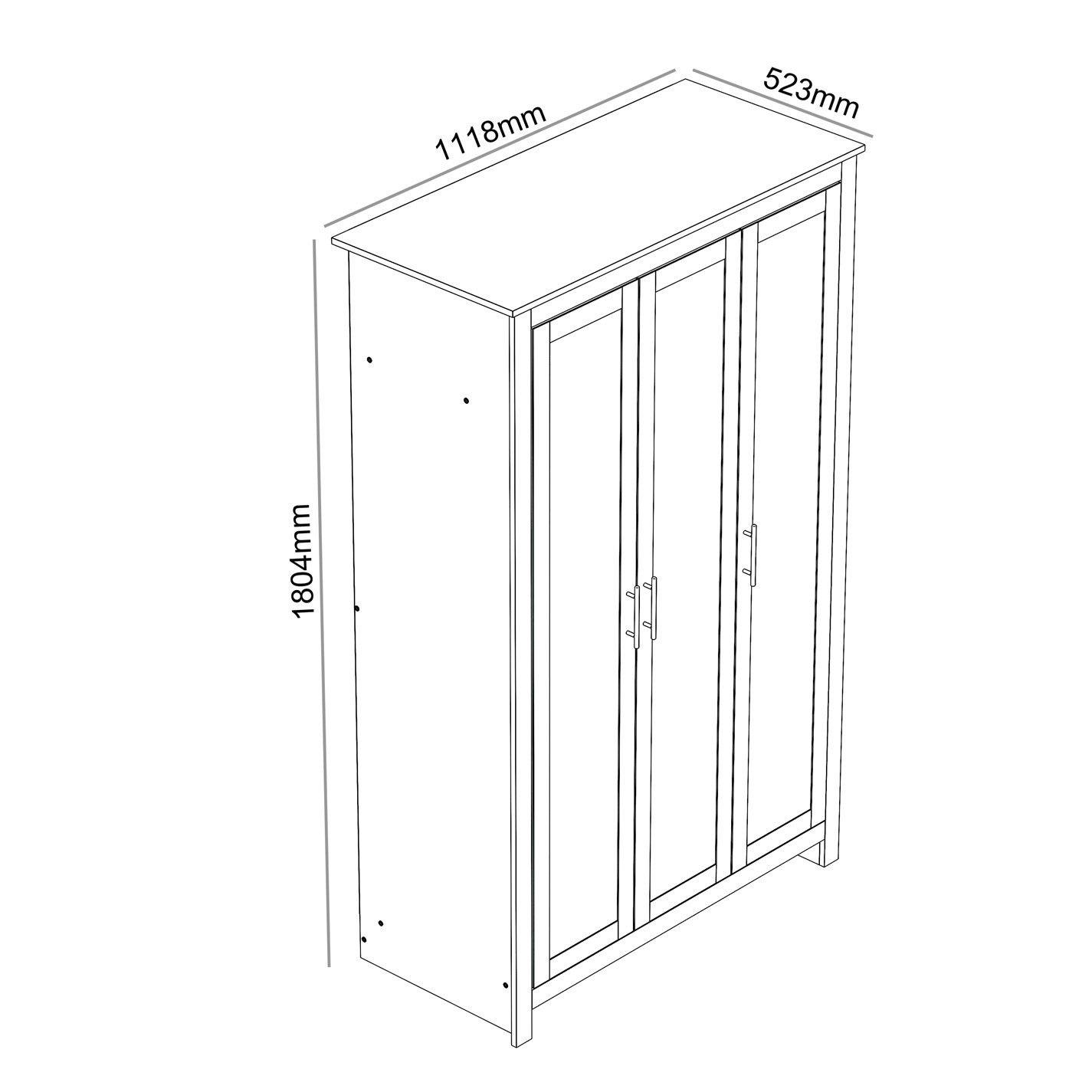 Blue - Jack Wills - Lancaster Bedroom 4-Piece Set - 5