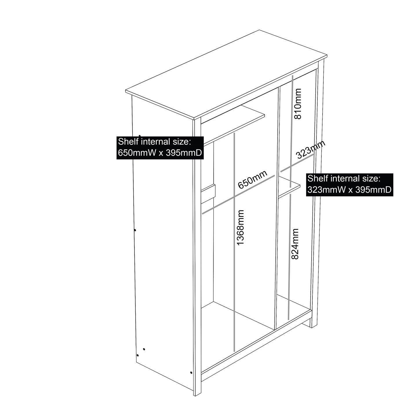 Blue - Jack Wills - Lancaster Bedroom 4-Piece Set - 6