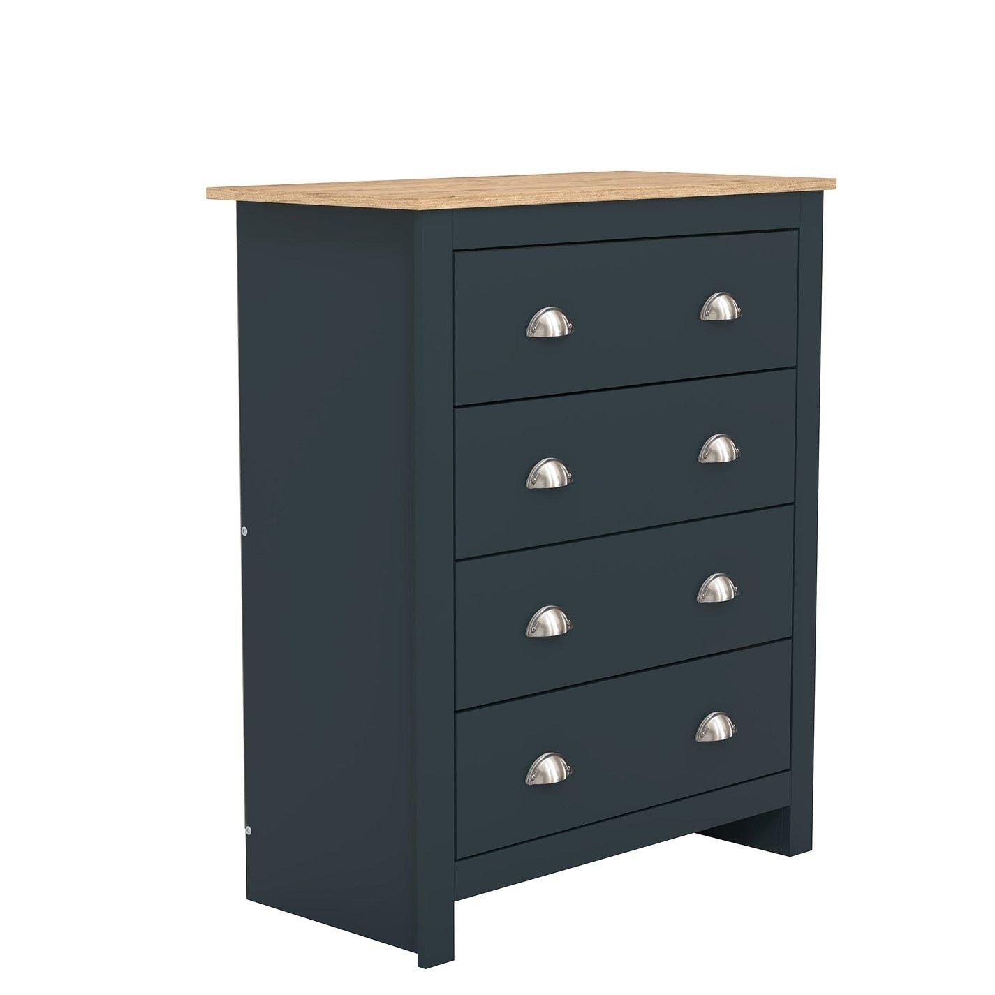 Blue - Jack Wills - Lancaster Bedroom 4-Piece Set - 7