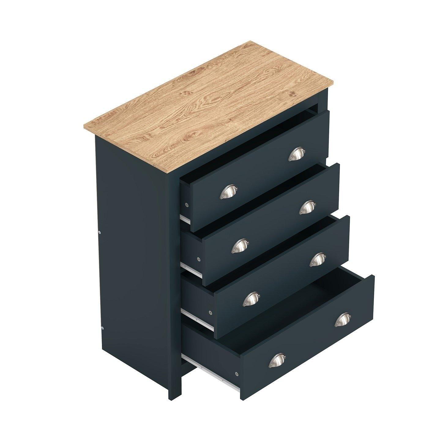 Blue - Jack Wills - Lancaster Bedroom 4-Piece Set - 9