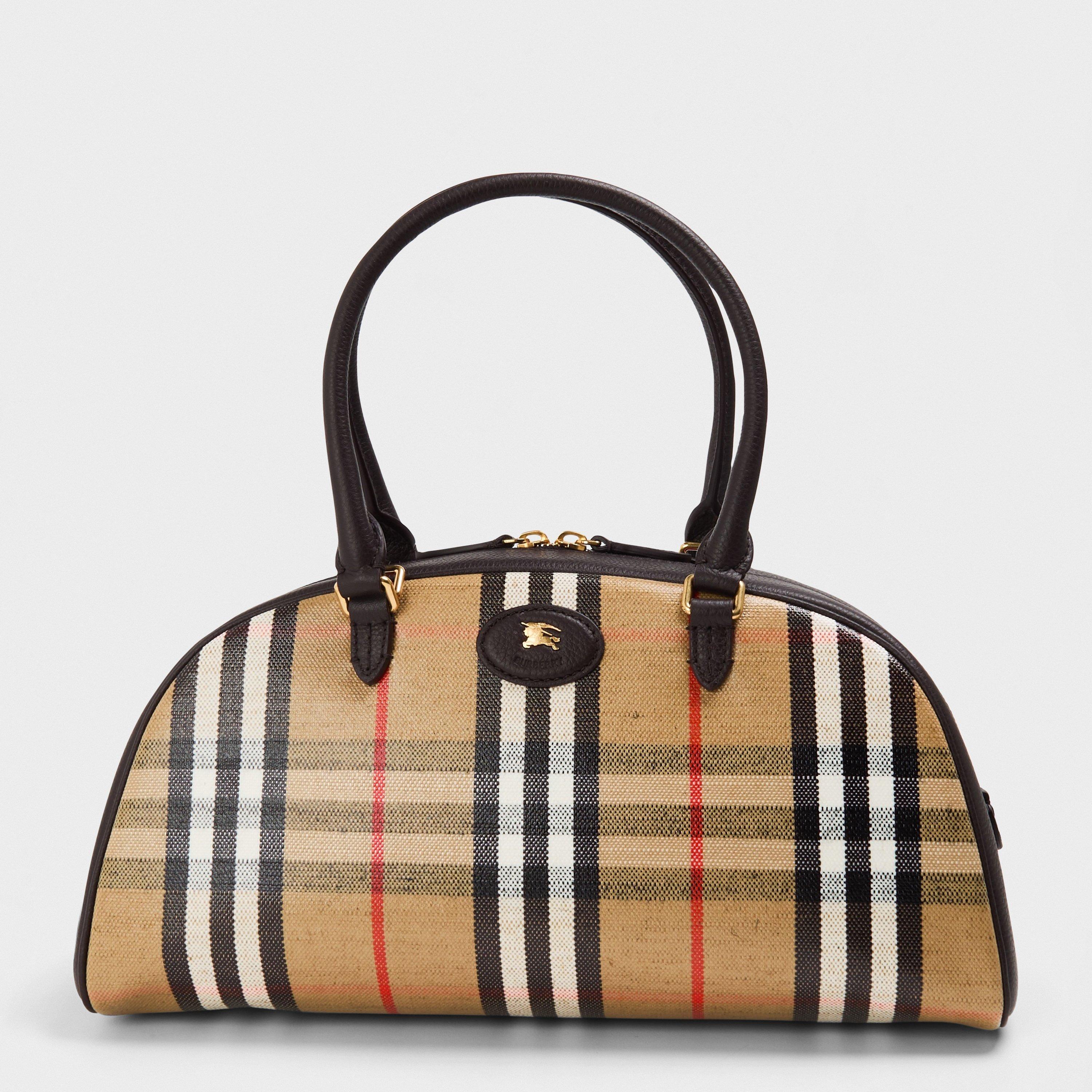 Burberry Women's Highlands Top Handle Bag