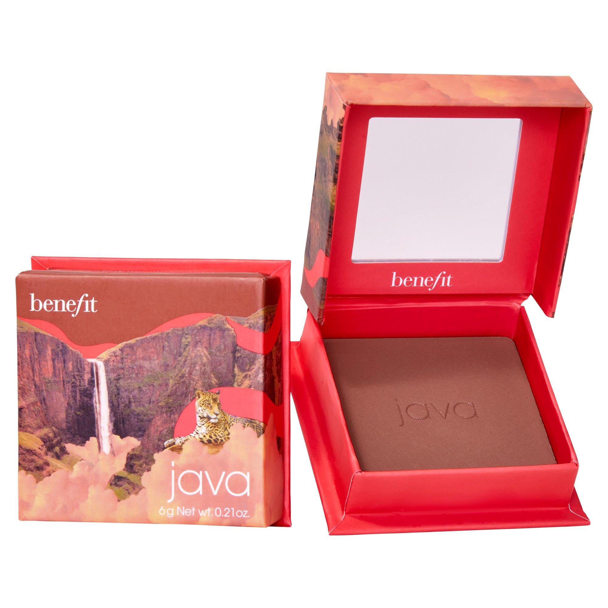 Benefit Java Rosy Mocha Powder Blusher