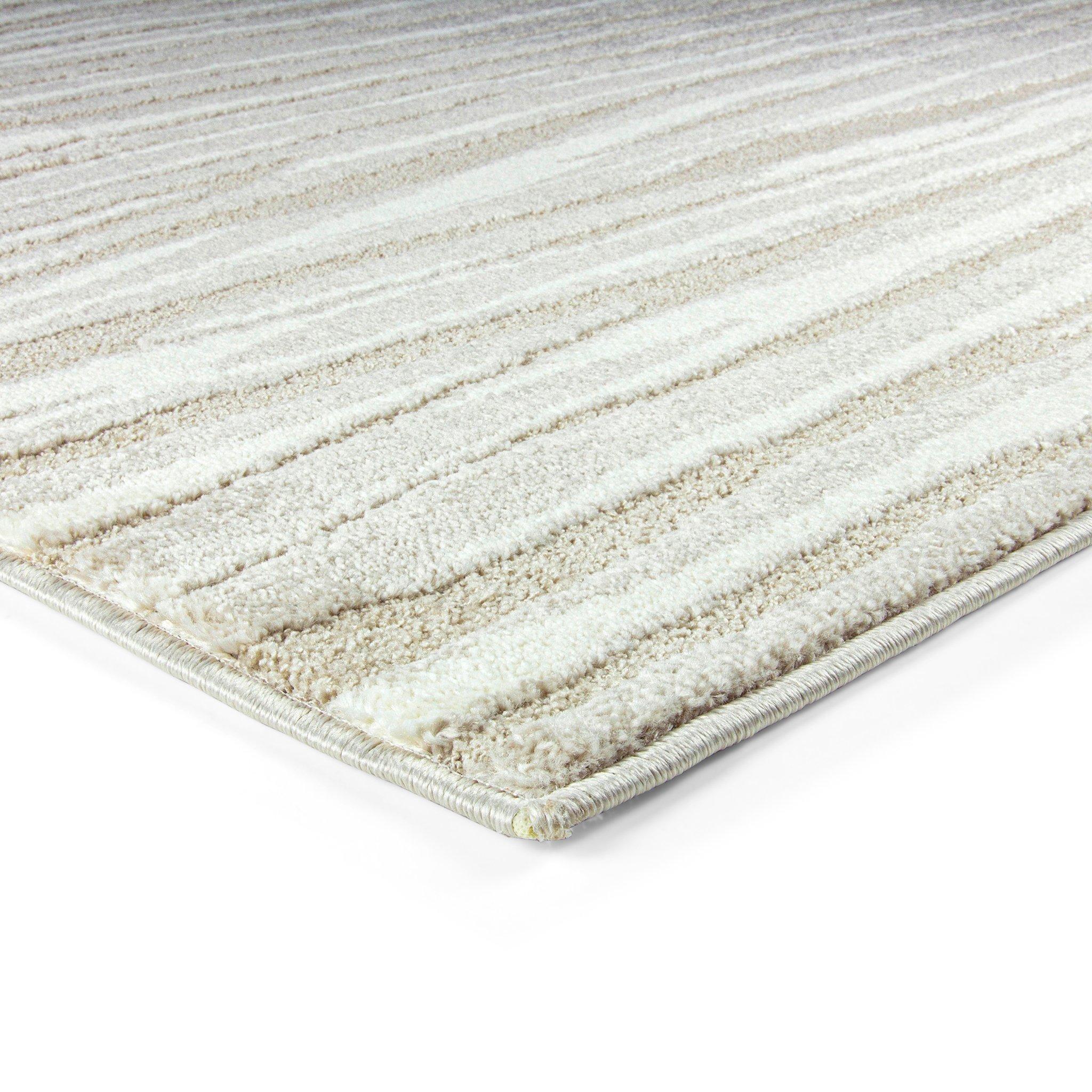 Arthouse  Rhythm Willow Natural 120 X 170Cm Rug - Neutral - 120x170cm