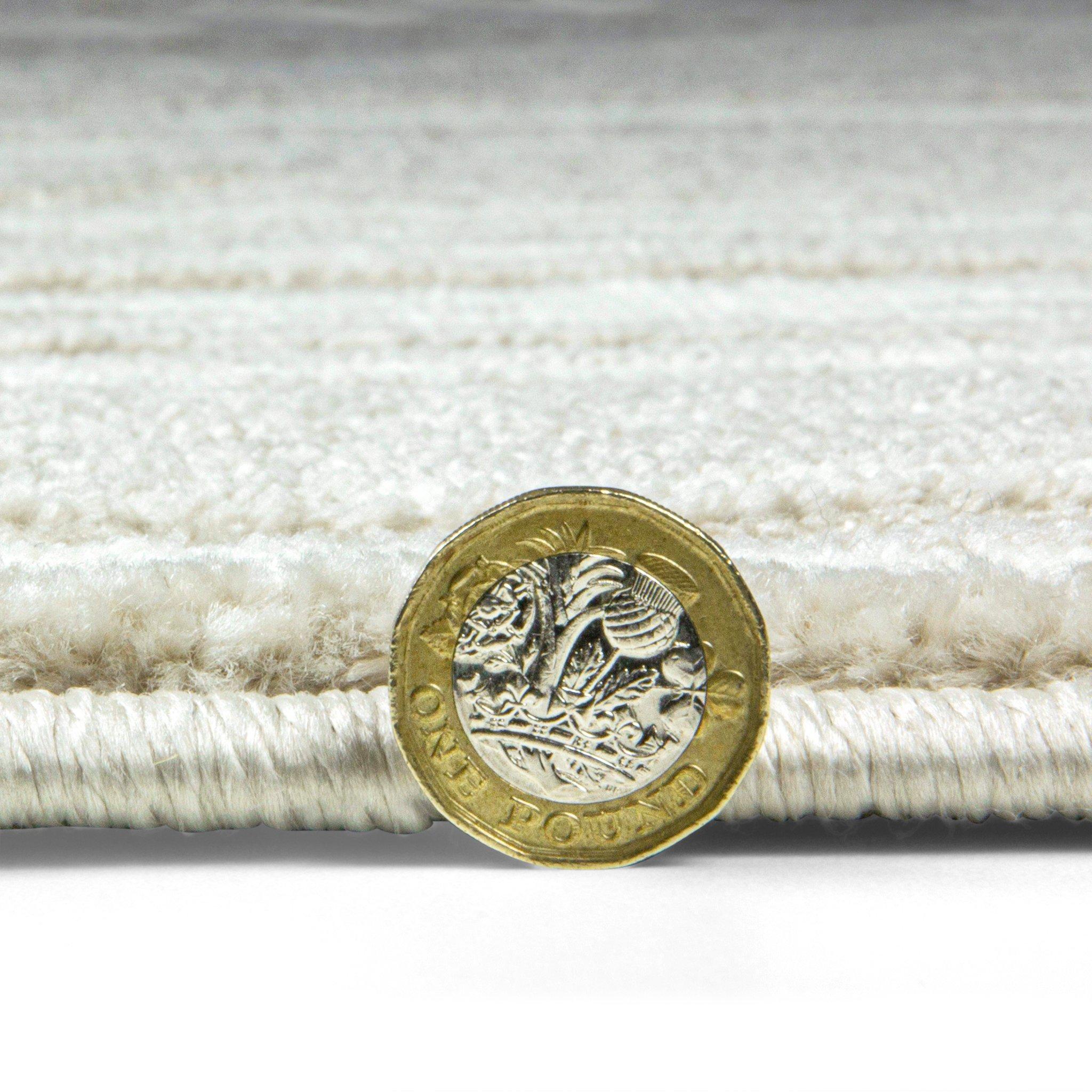 Neutral - Arthouse - Rhythm Willow Natural 120 x 170cm Rug - 3