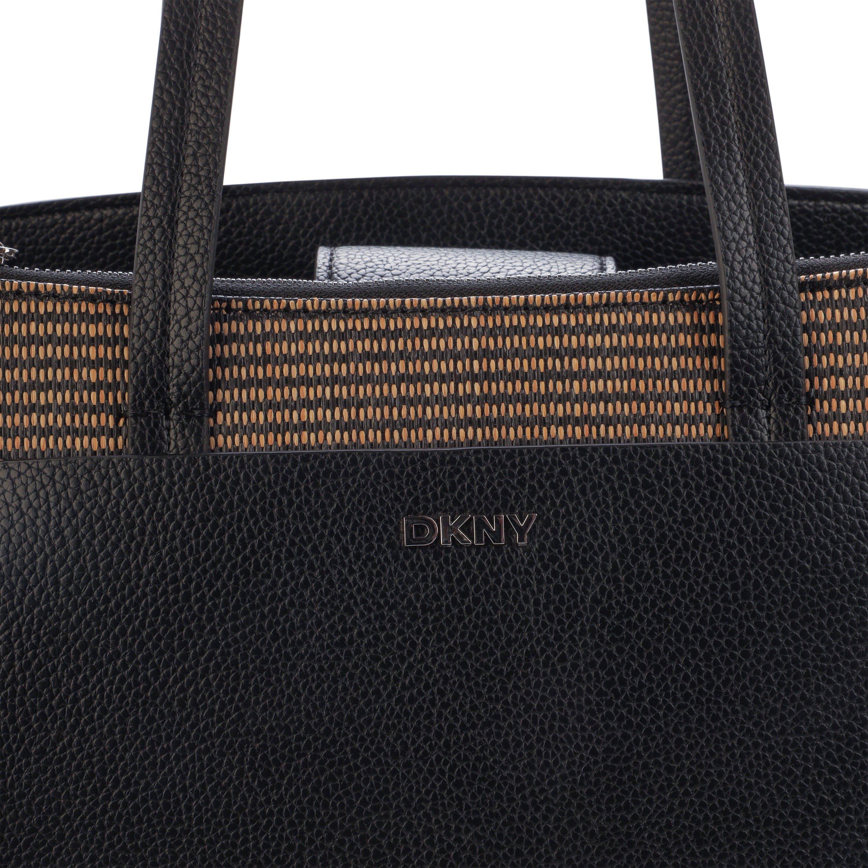 Natural/Black - DKNY - DKNY Radley Lg Tote Ld99 - 3