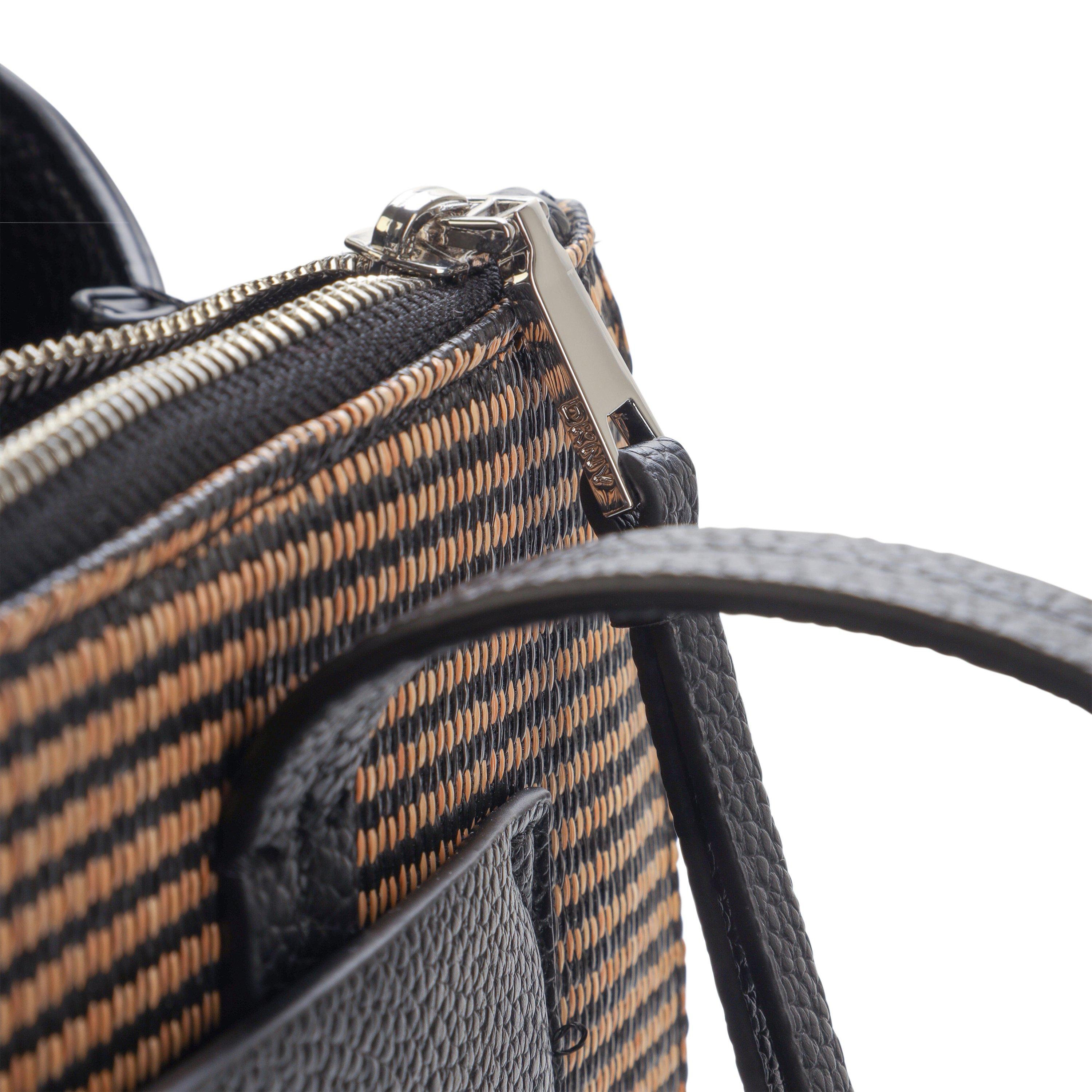 Natural/Black - DKNY - DKNY Radley Lg Tote Ld99 - 4