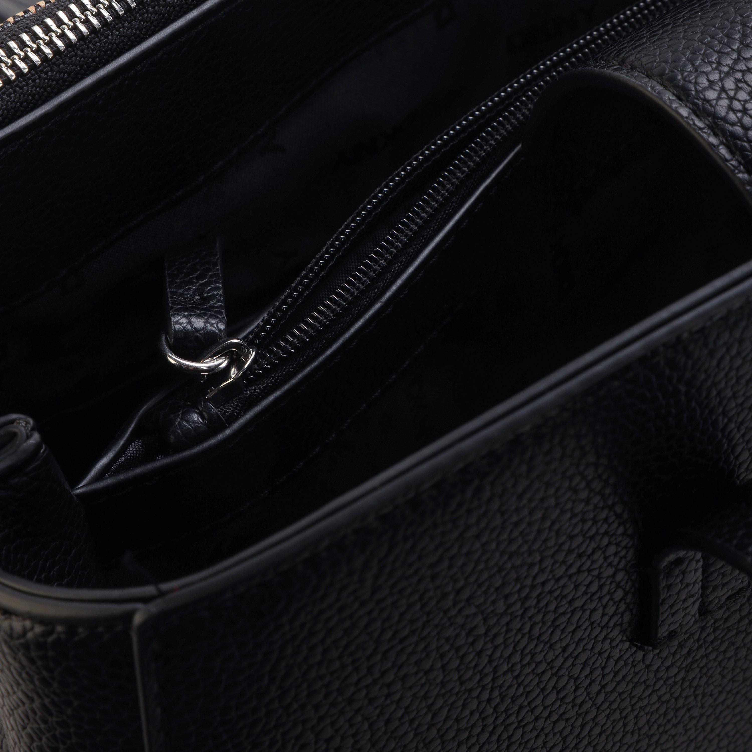 Natural/Black - DKNY - DKNY Radley Lg Tote Ld99 - 5