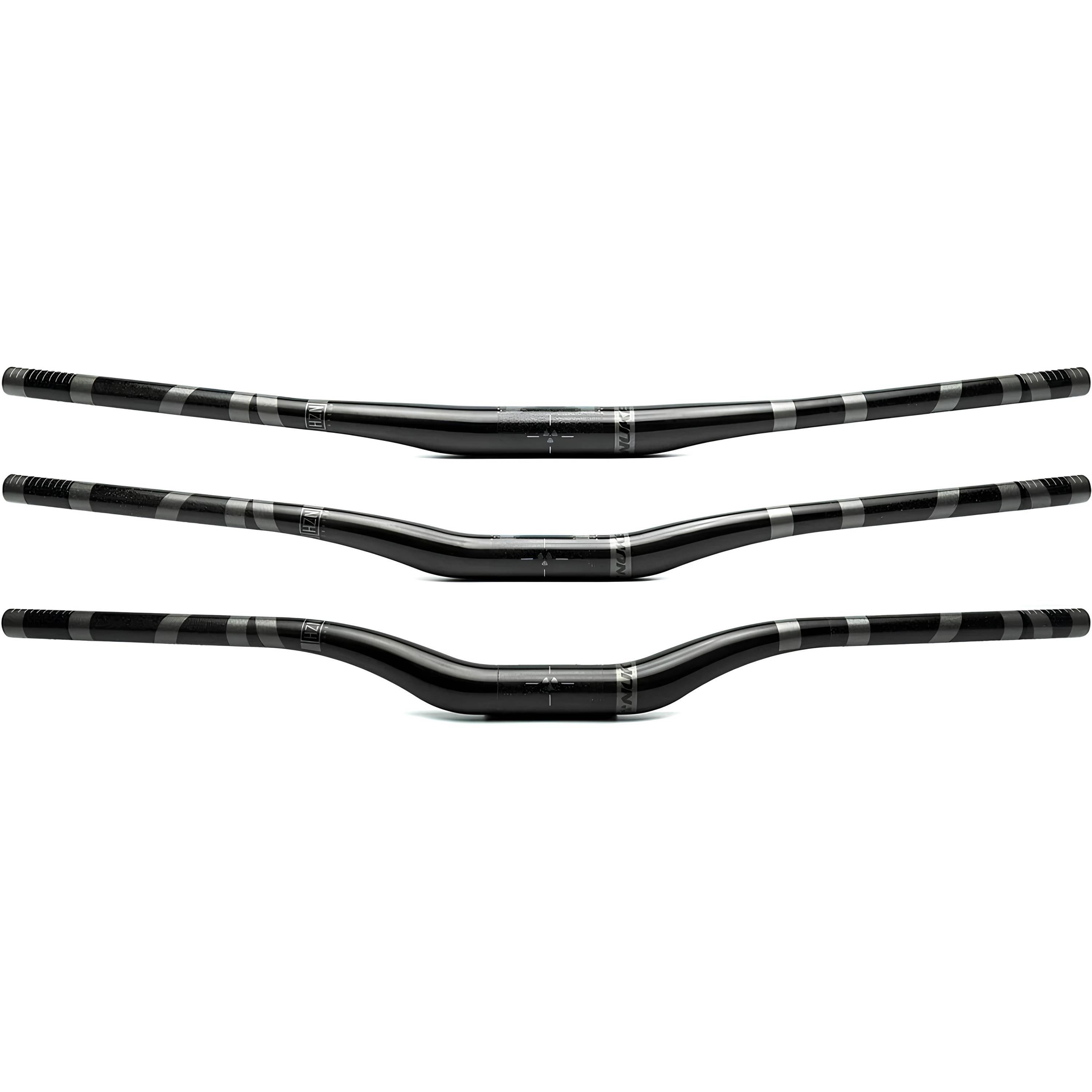 Black - Nukeproof - Horizon Carbon Riser Handlebars