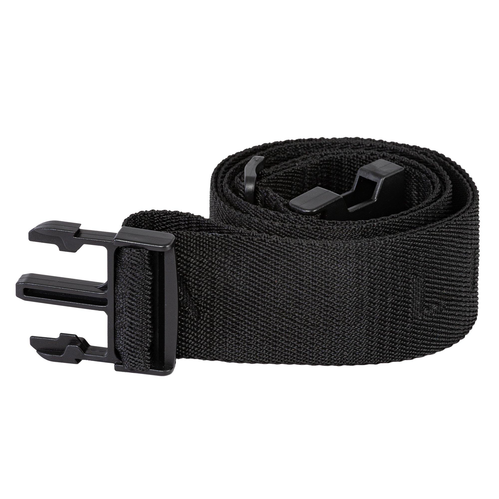Black - Linea - Luggage Strap - 1