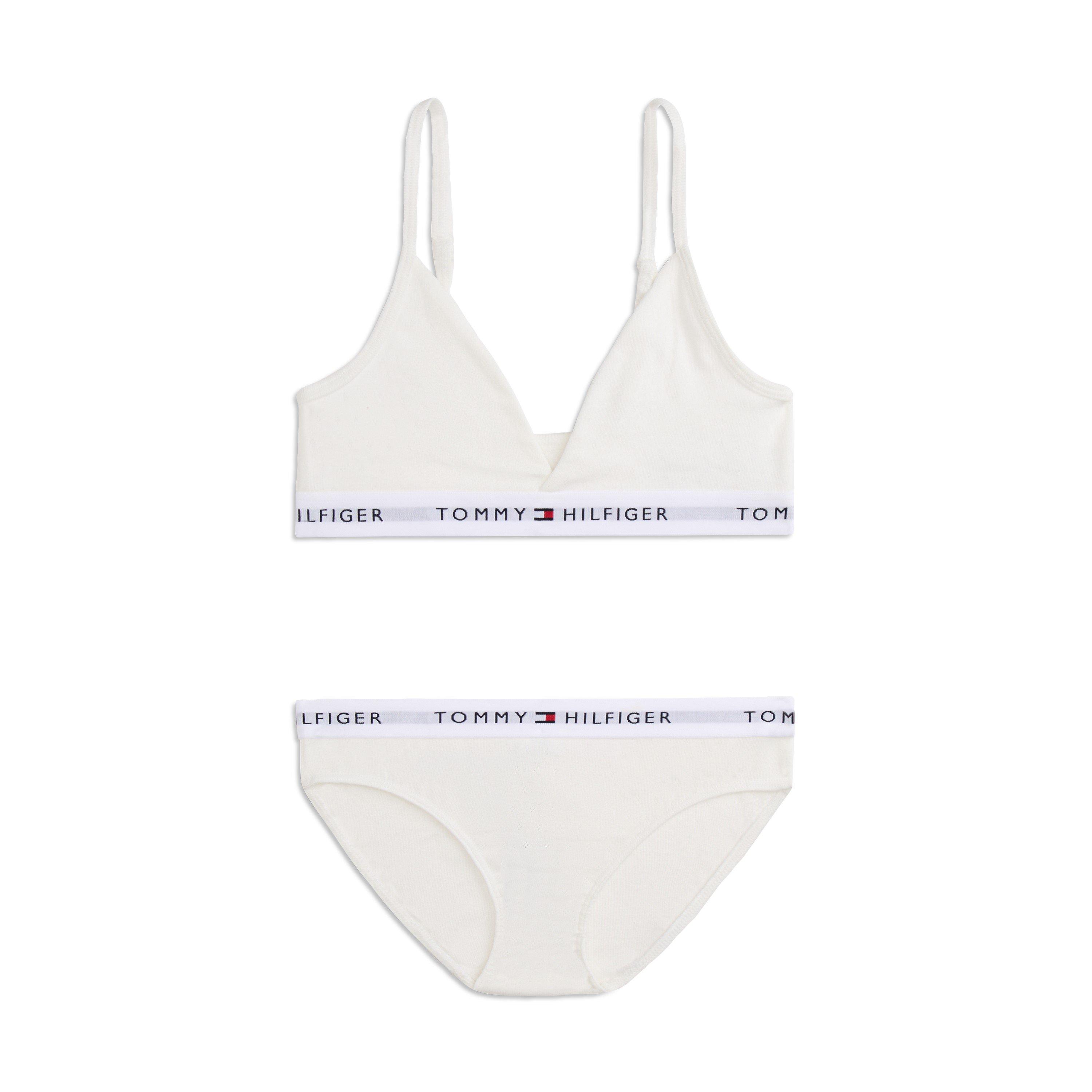 Ecru YBL - Tommy Hilfiger - Kids' Soft Breathable Underwear Sets - 1