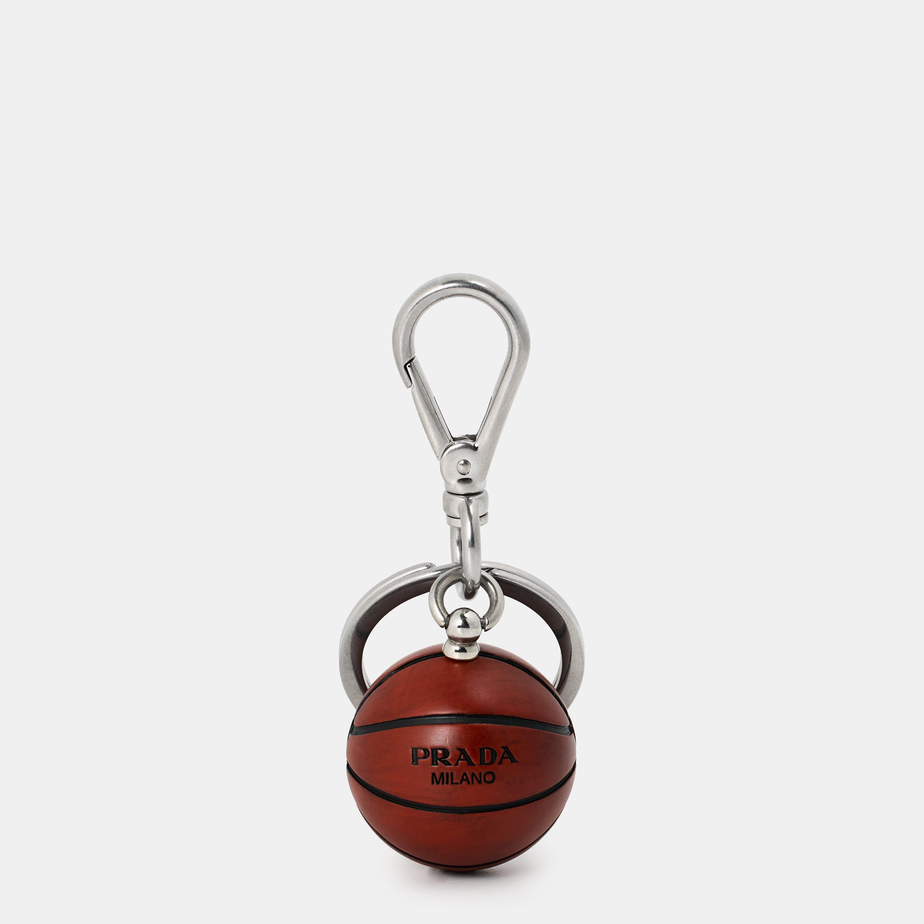 Multi - Prada - Men's Metal Keyring - 1