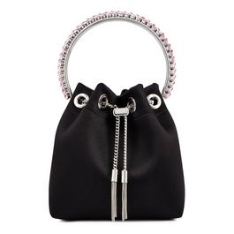 Jimmy Choo Bon Bon Satin Bag