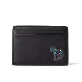 PS Paul Smith Zebra Leather CardHolder