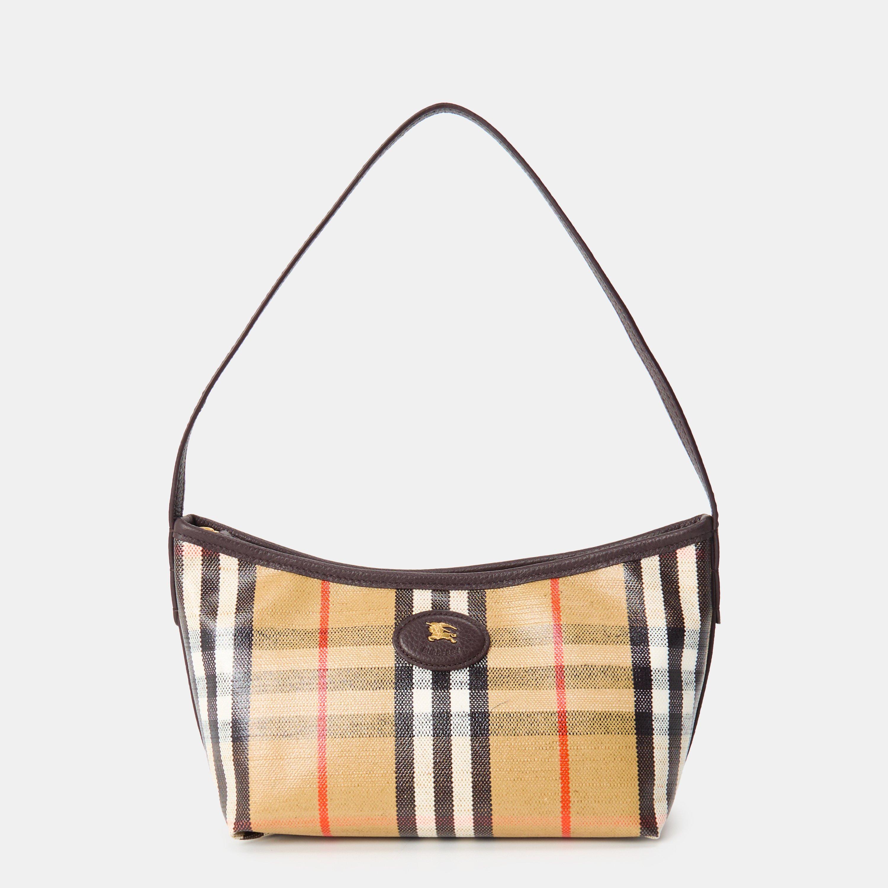 SAND - Burberry - Mini Highlands Shoulder Bag - 1