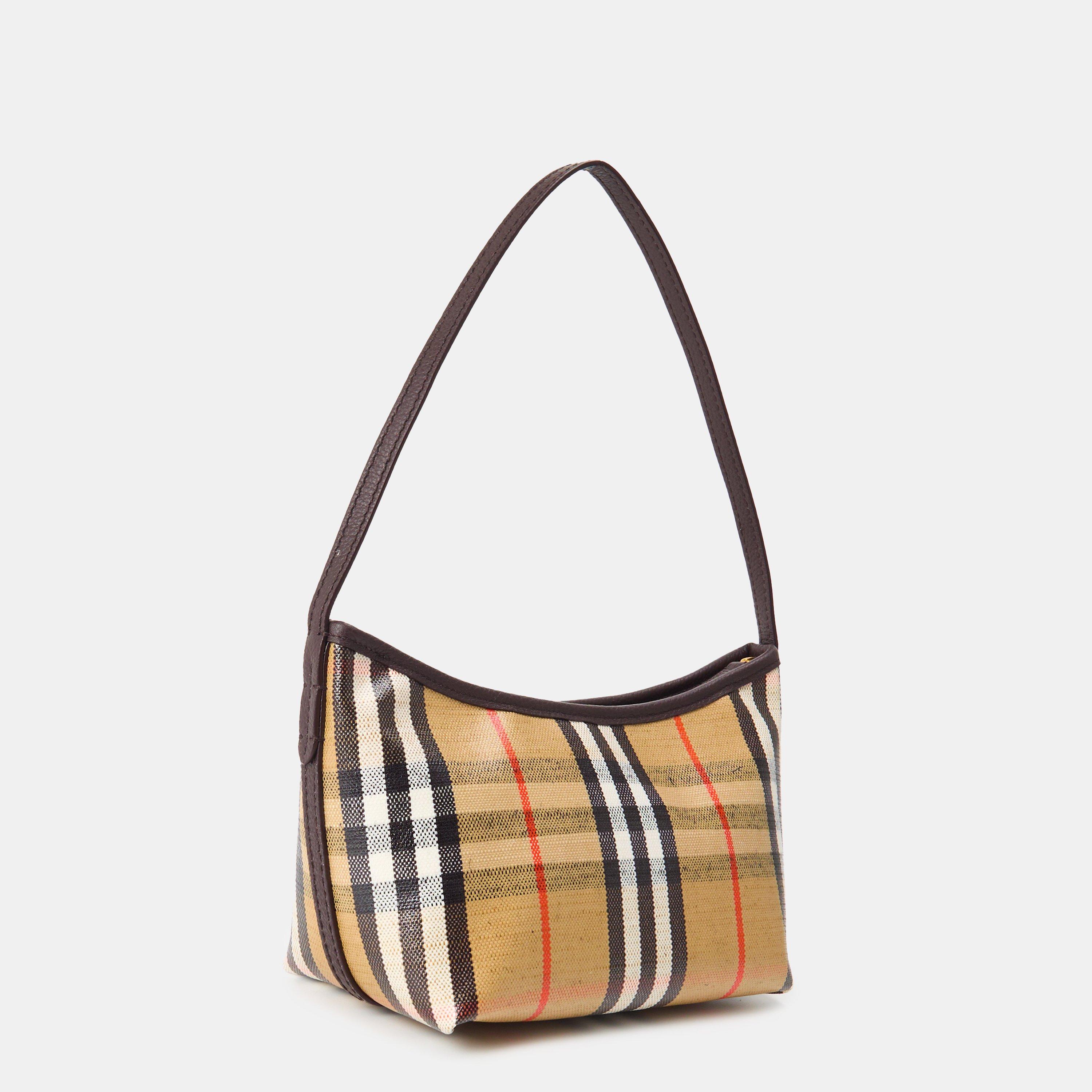 SAND - Burberry - Mini Highlands Shoulder Bag - 2