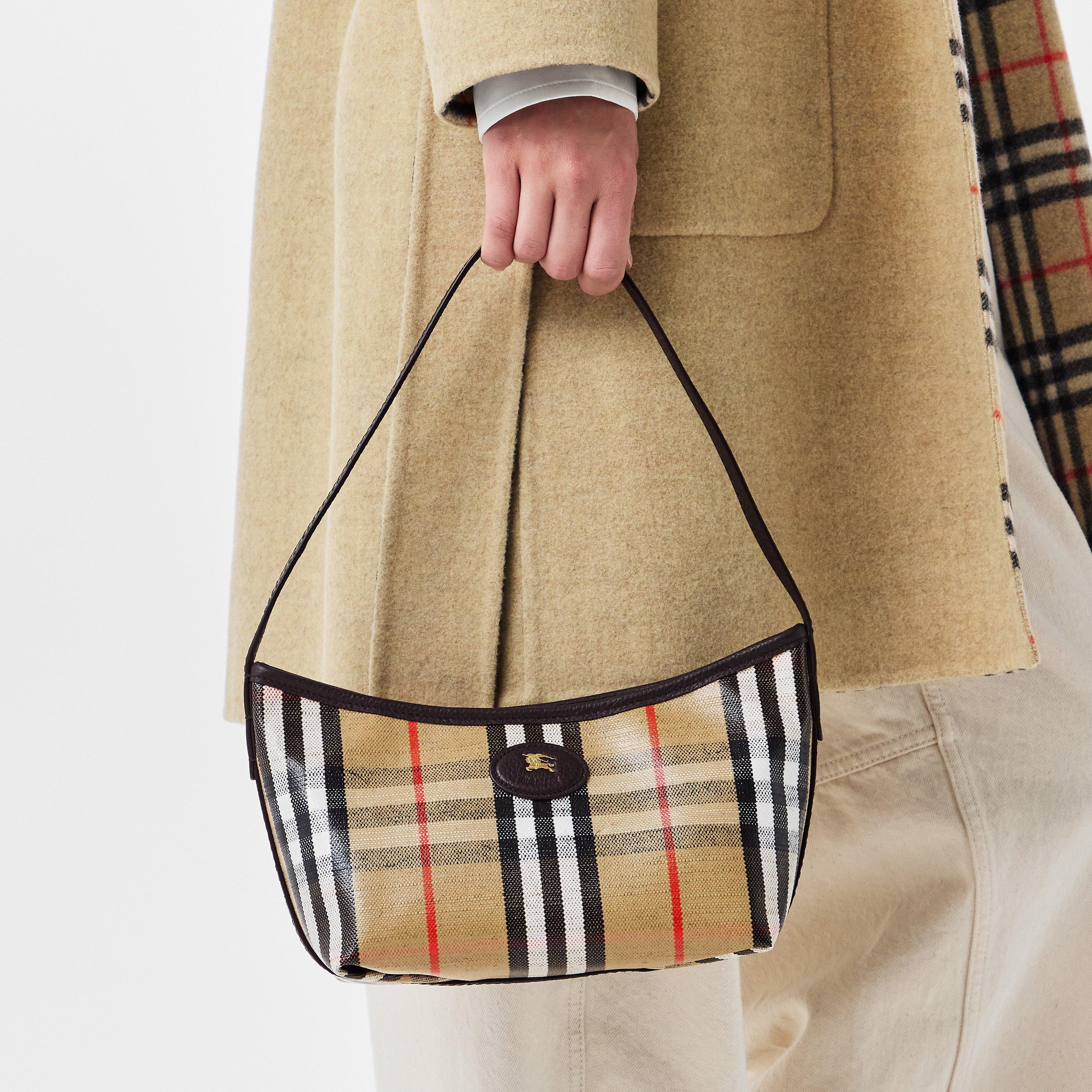 SAND - Burberry - Mini Highlands Shoulder Bag - 3