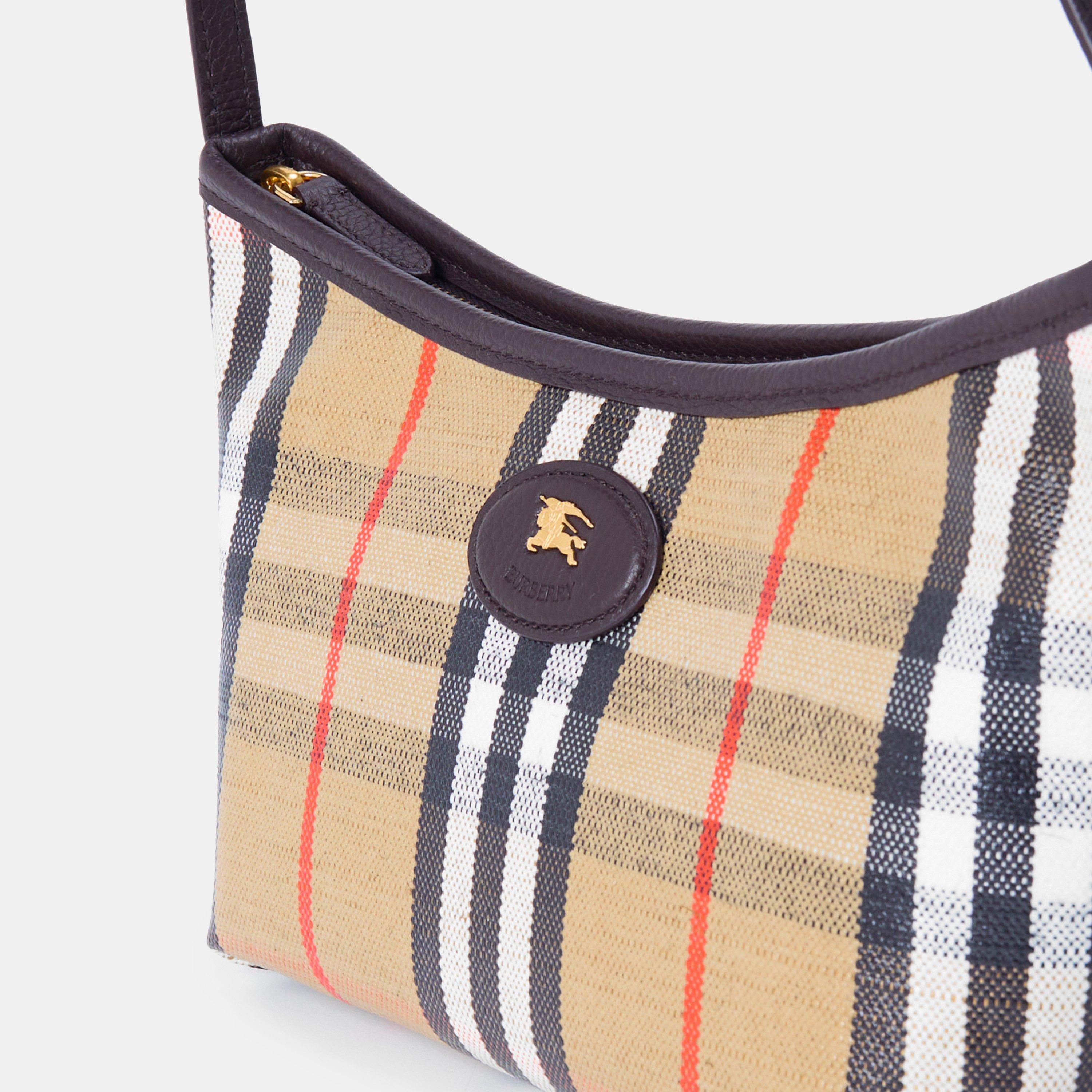 SAND - Burberry - Mini Highlands Shoulder Bag - 4