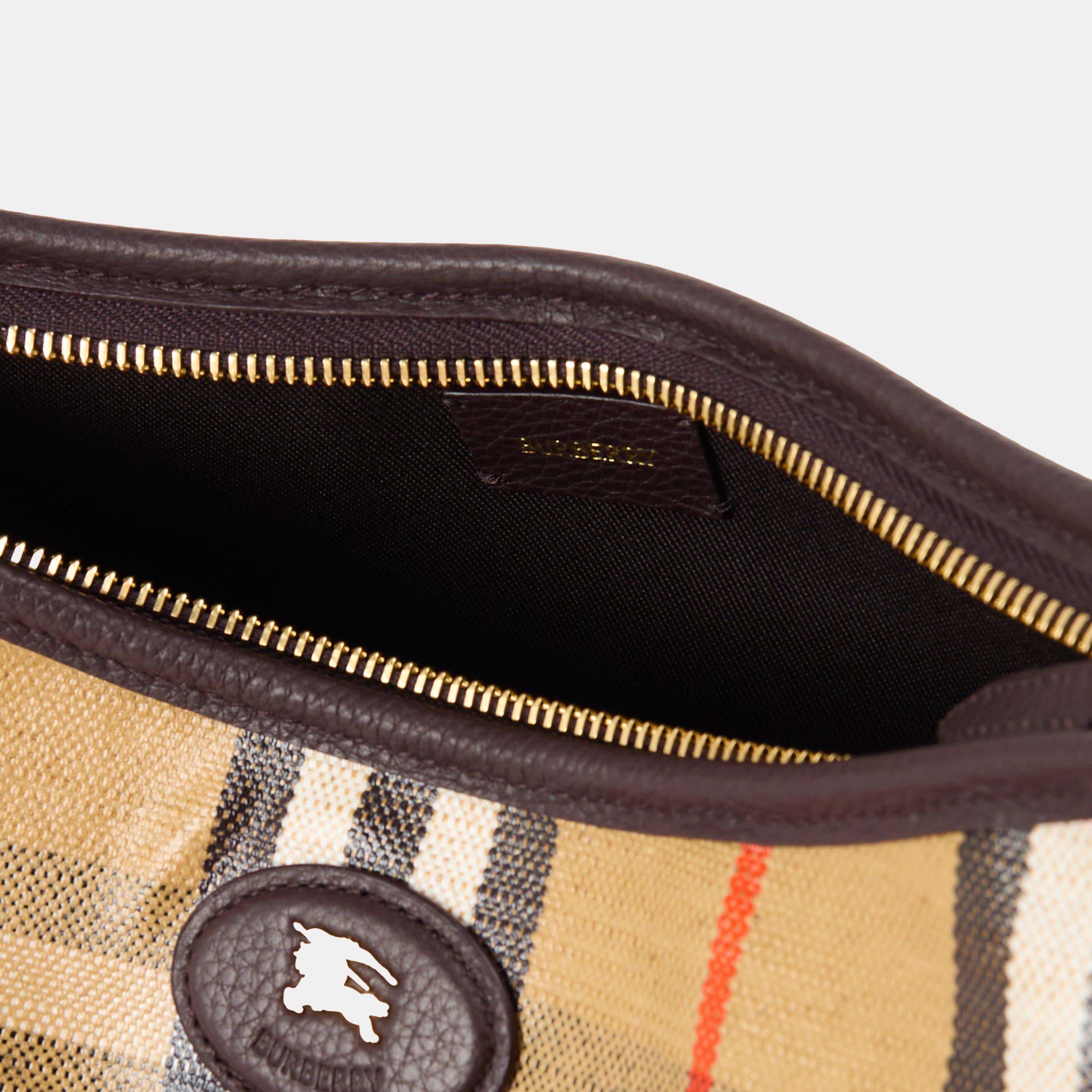 SAND - Burberry - Mini Highlands Shoulder Bag - 5