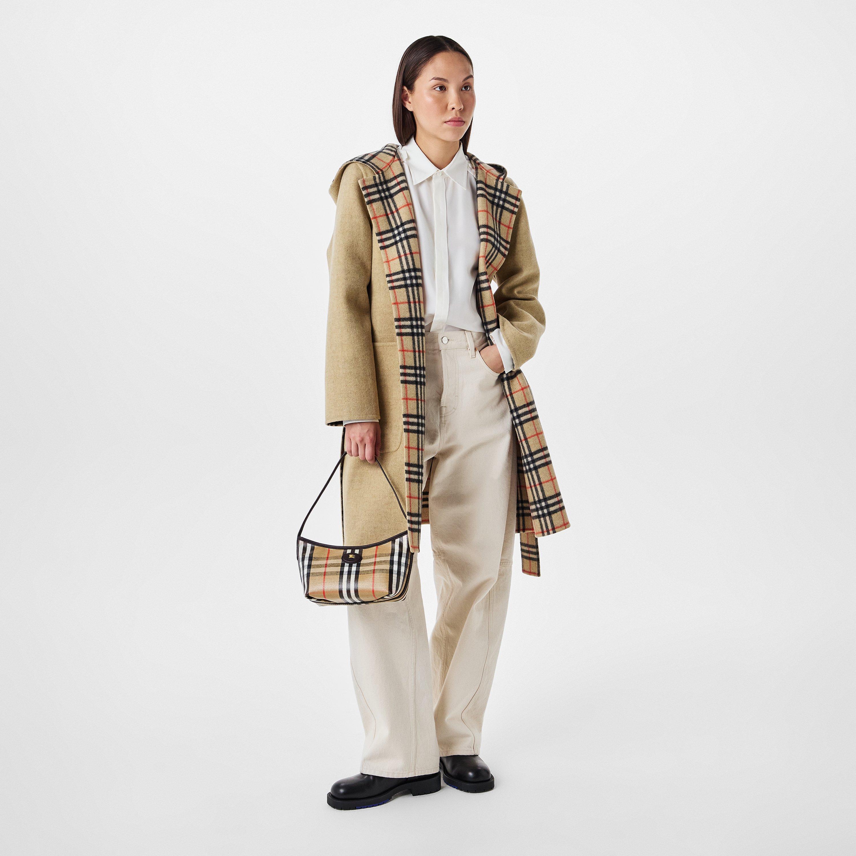 SAND - Burberry - Mini Highlands Shoulder Bag - 6