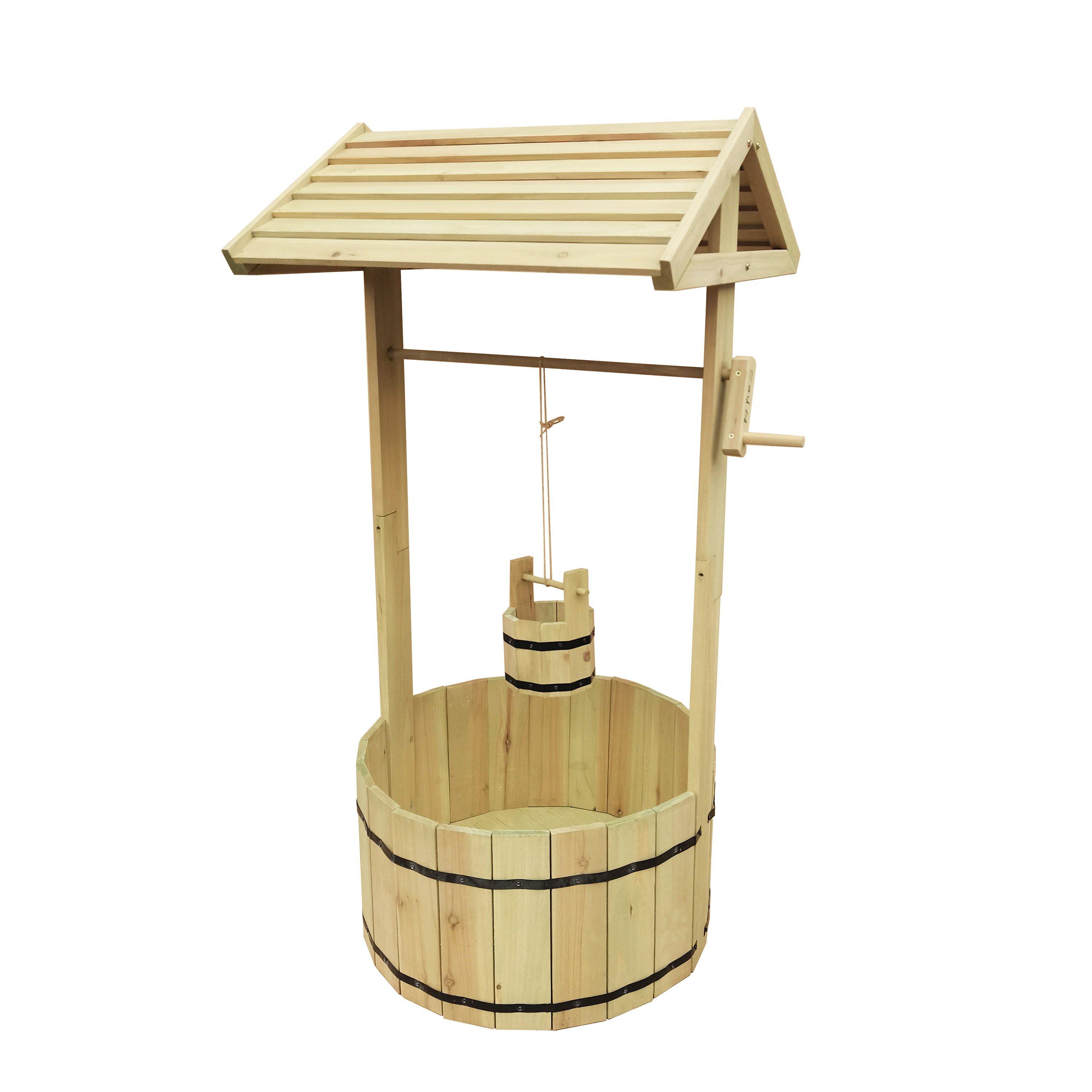 Pine - Linea - Large Woodland  Wishing Well 63 - 3