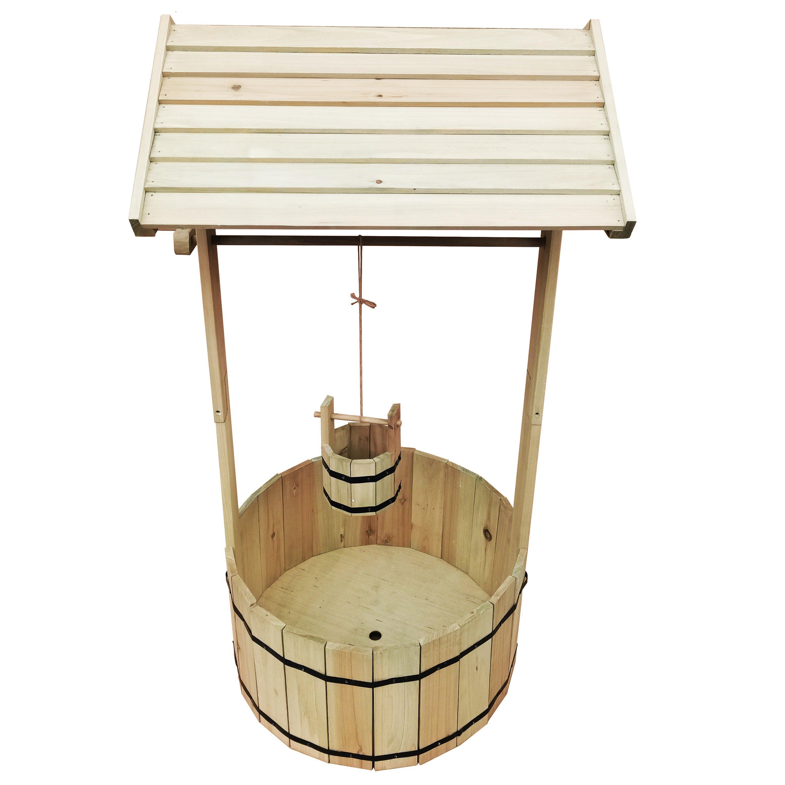 Pine - Linea - Large Woodland  Wishing Well 63 - 4