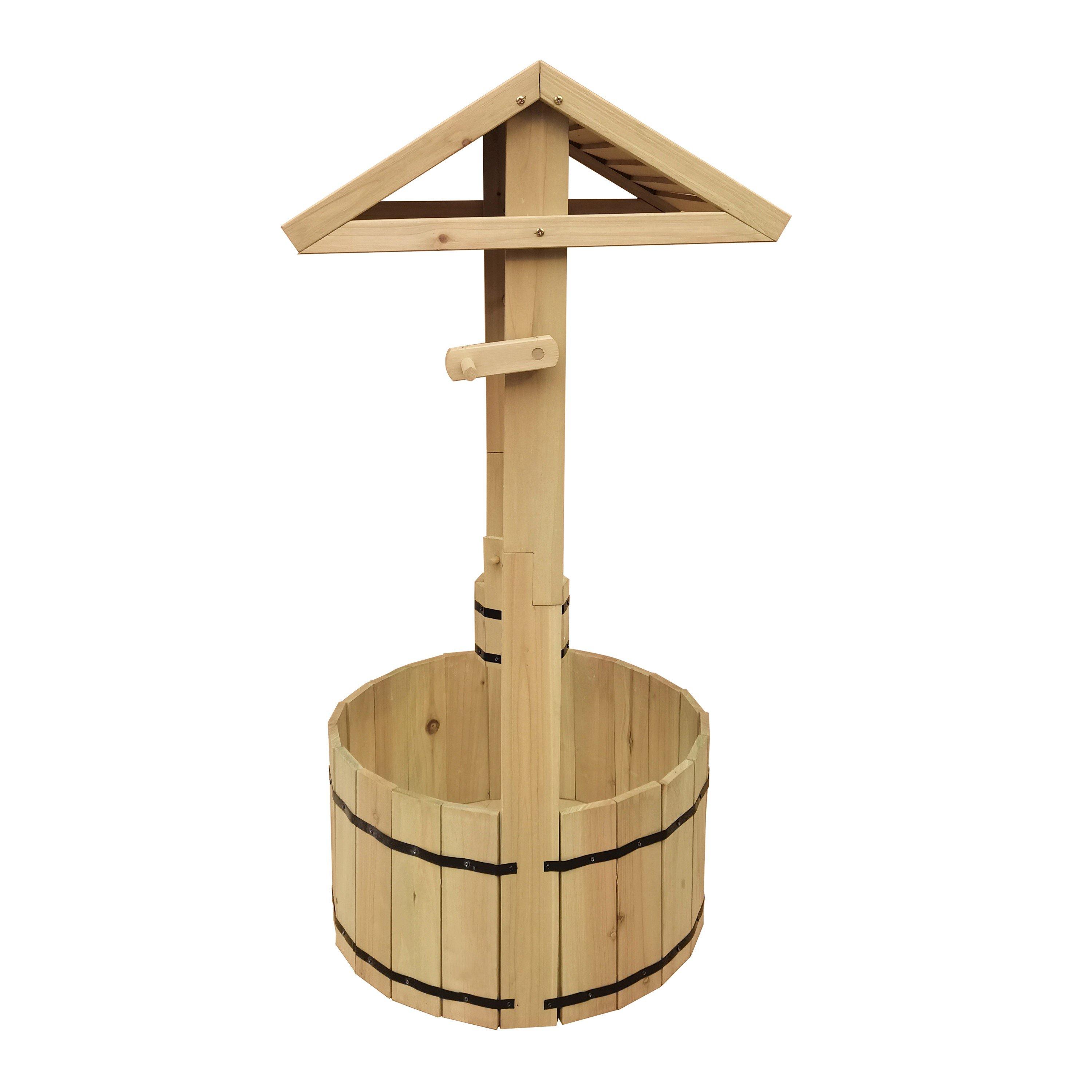 Pine - Linea - Large Woodland  Wishing Well 63 - 5