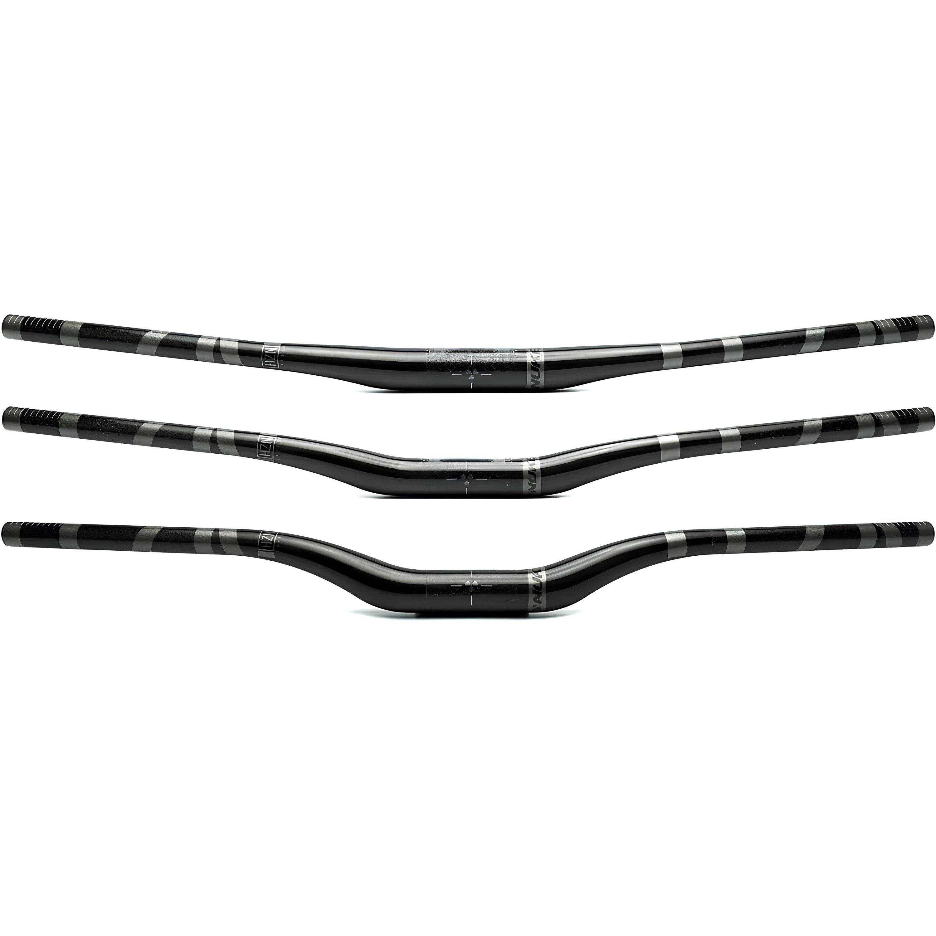 Black - Nukeproof - Horizon Pro V2 Carbon Riser Bar 31.8mm (Light Version)