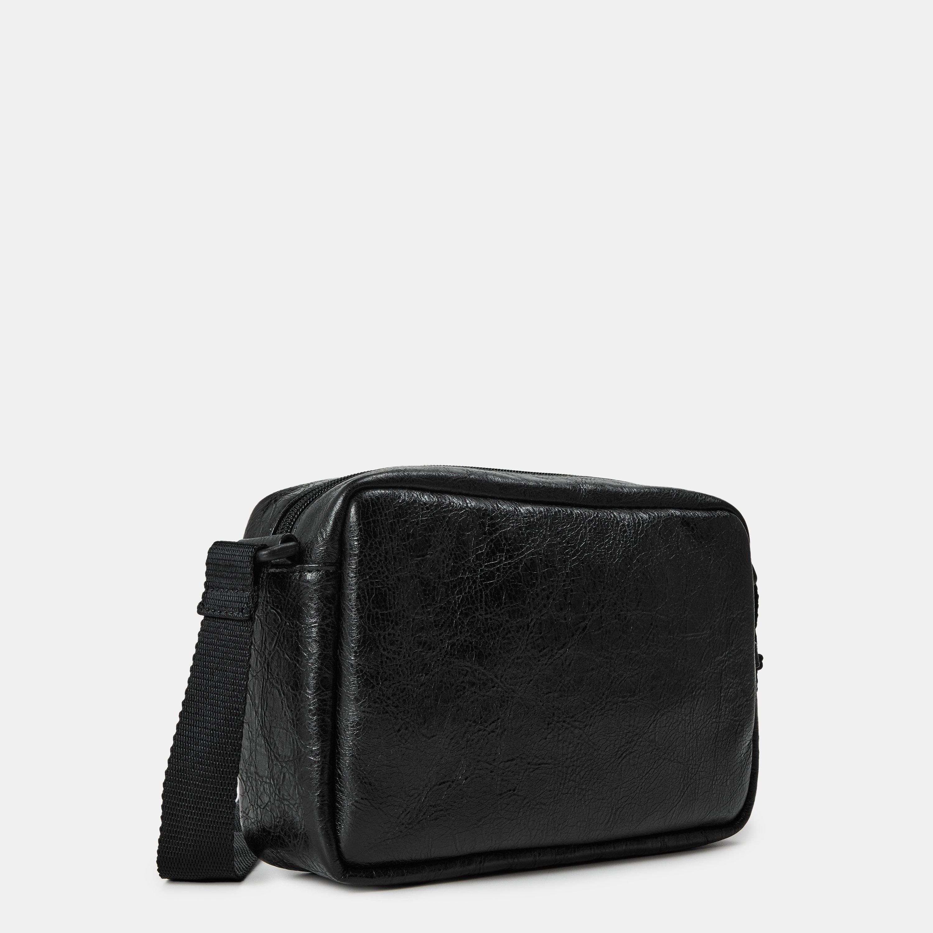 Black - Balenciaga - Men's Cross Body Bag - 2