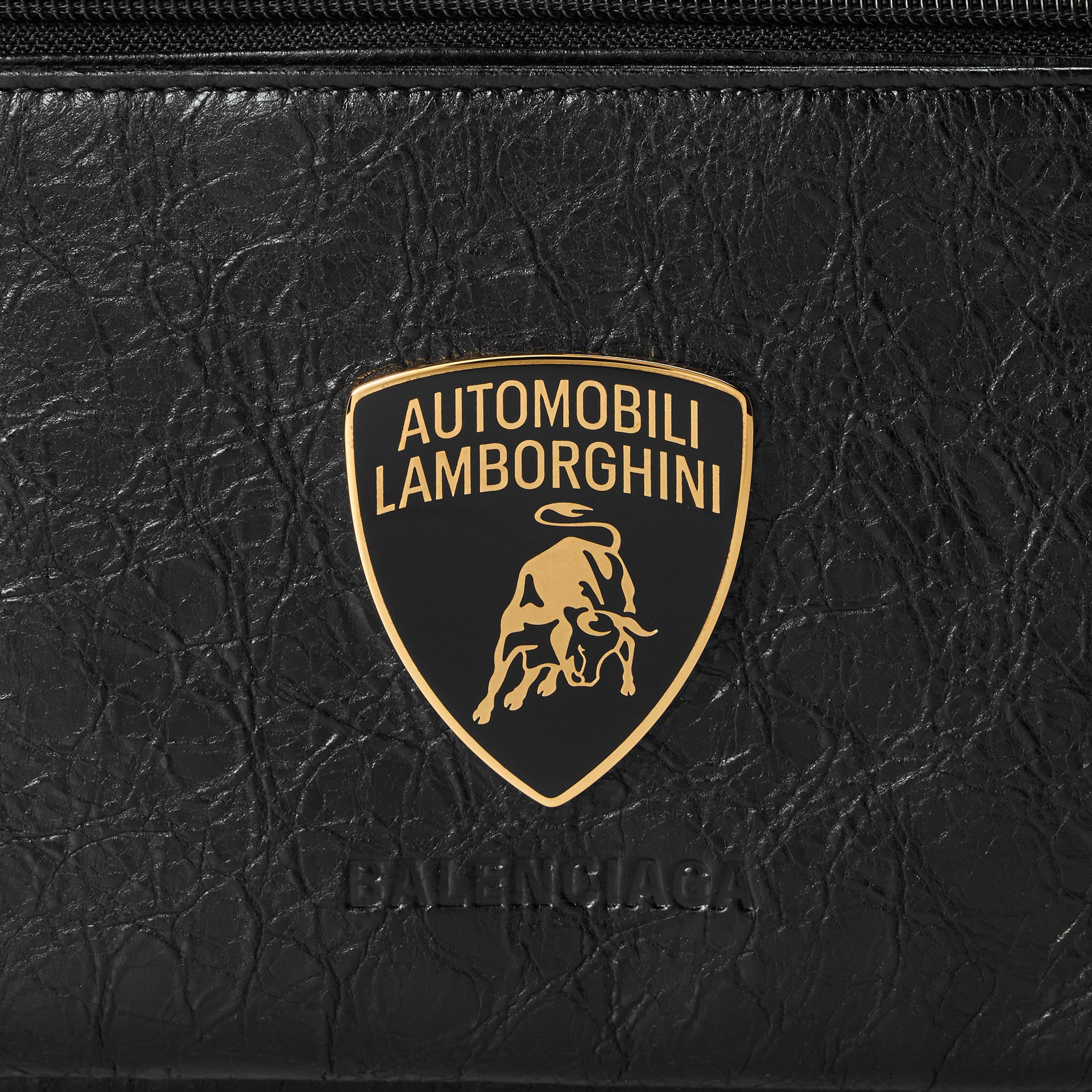 Black - Balenciaga - Men's Cross Body Bag - 4