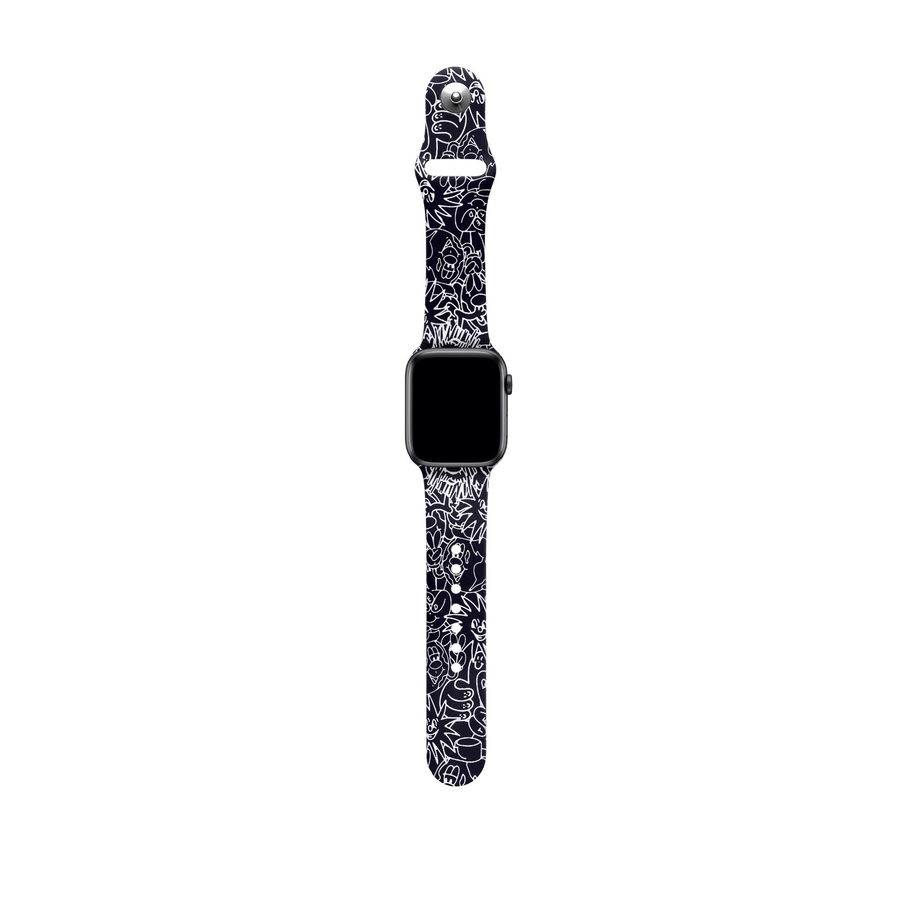 Ted Baker  Watch Strap - Black - 38mm