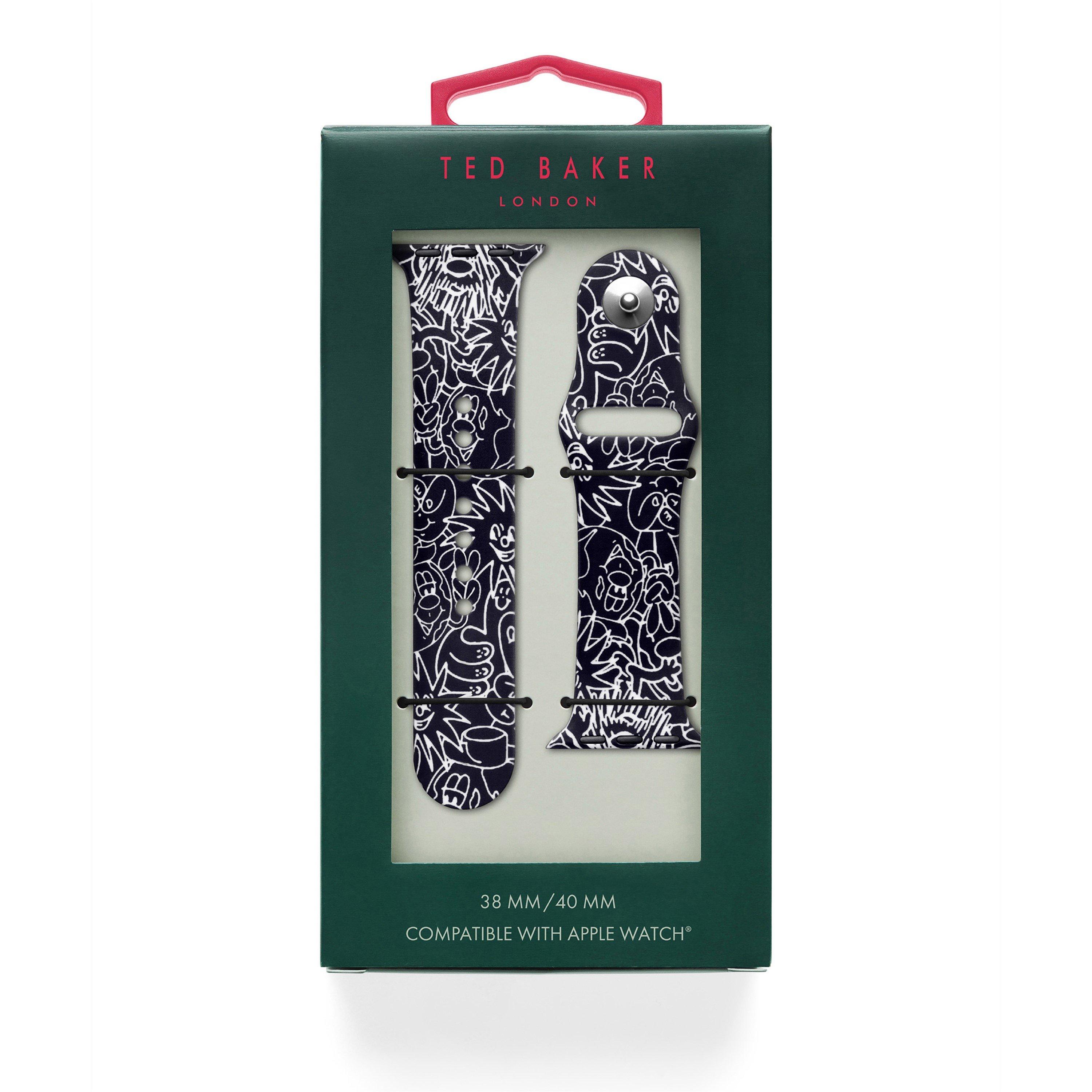 Black - Ted Baker - Watch Strap - 3