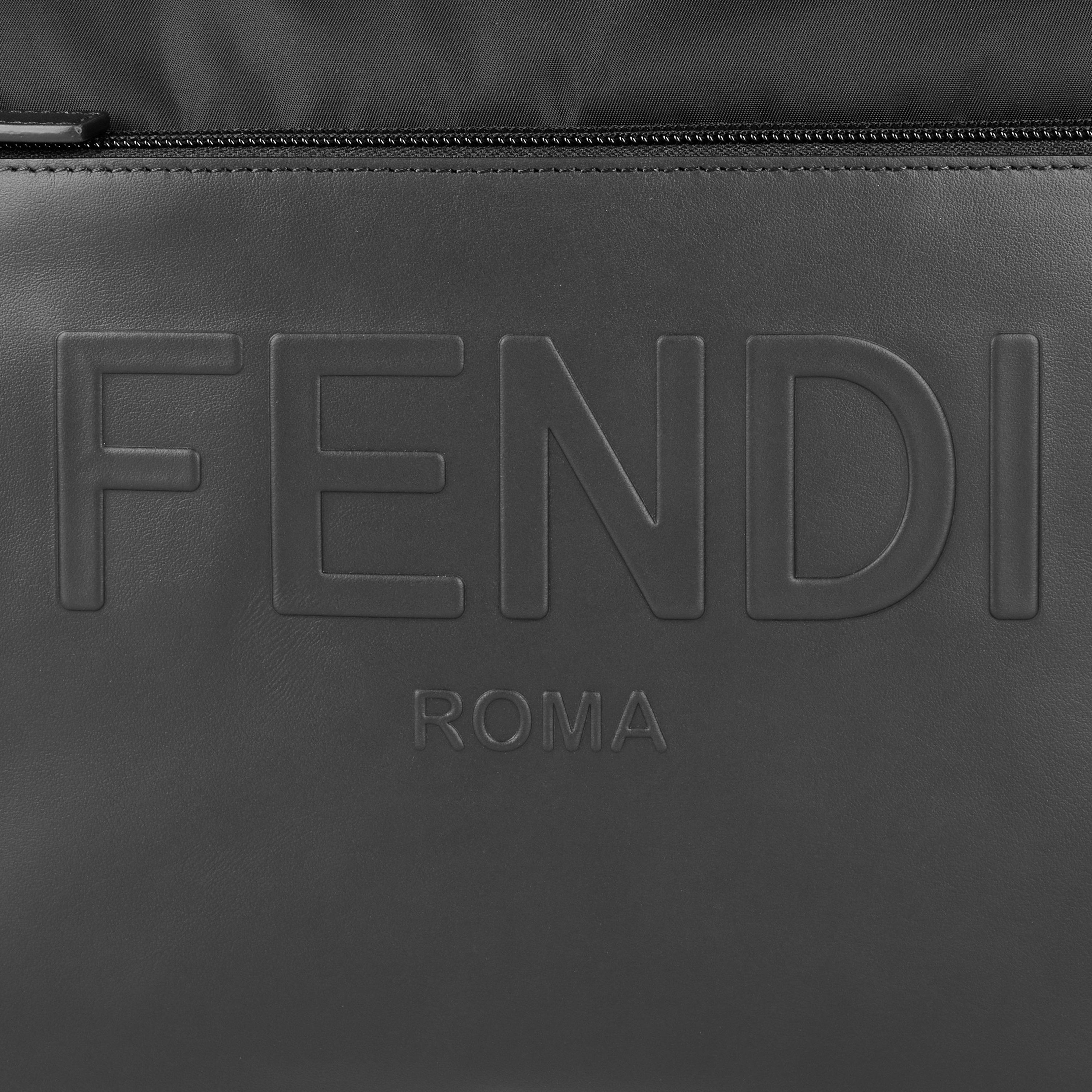 Blk Brwn F05U0 - Fendi - Babies Ff Changing Bag - 3
