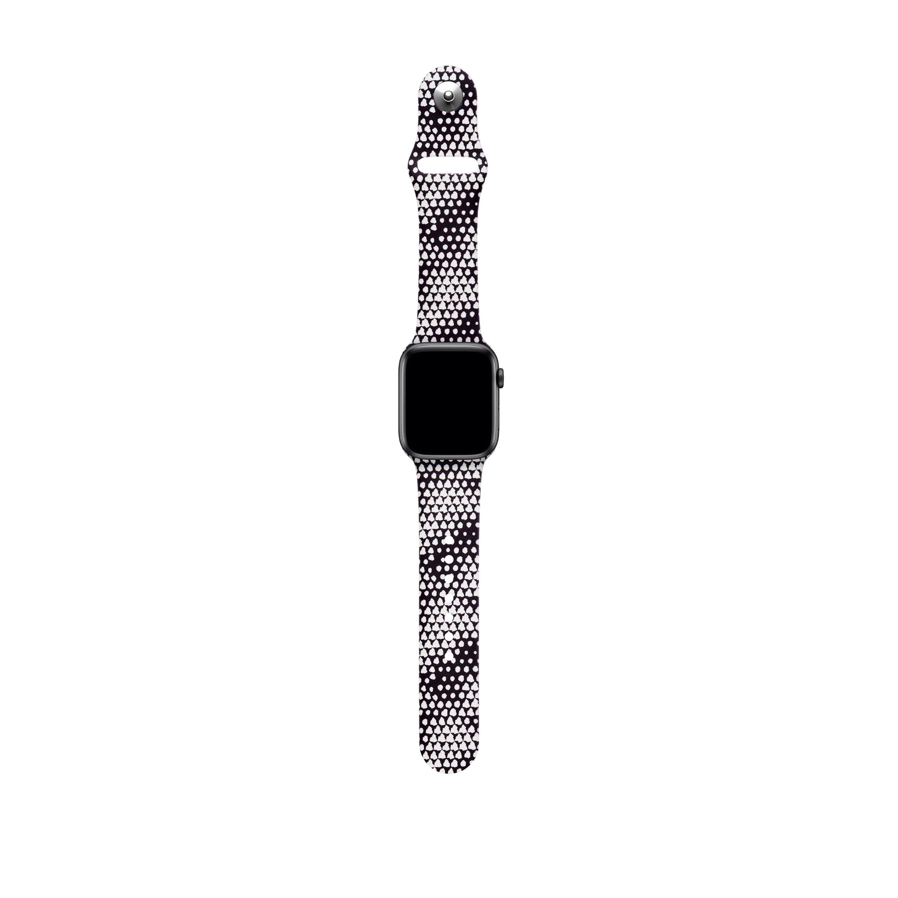 Ted Baker  Watch Strap - Black - 38mm