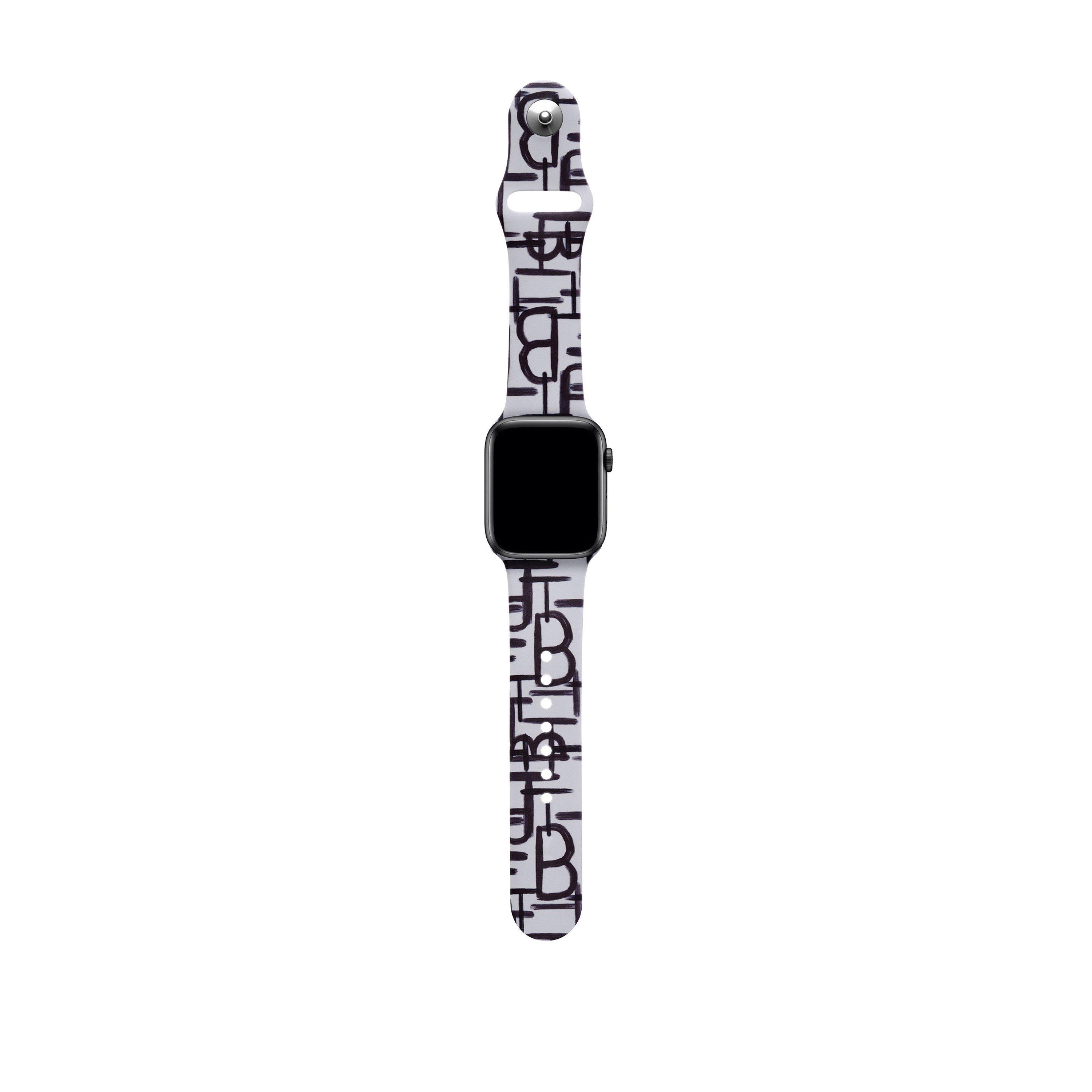 Ted Baker  Watch Strap - Black - 38mm