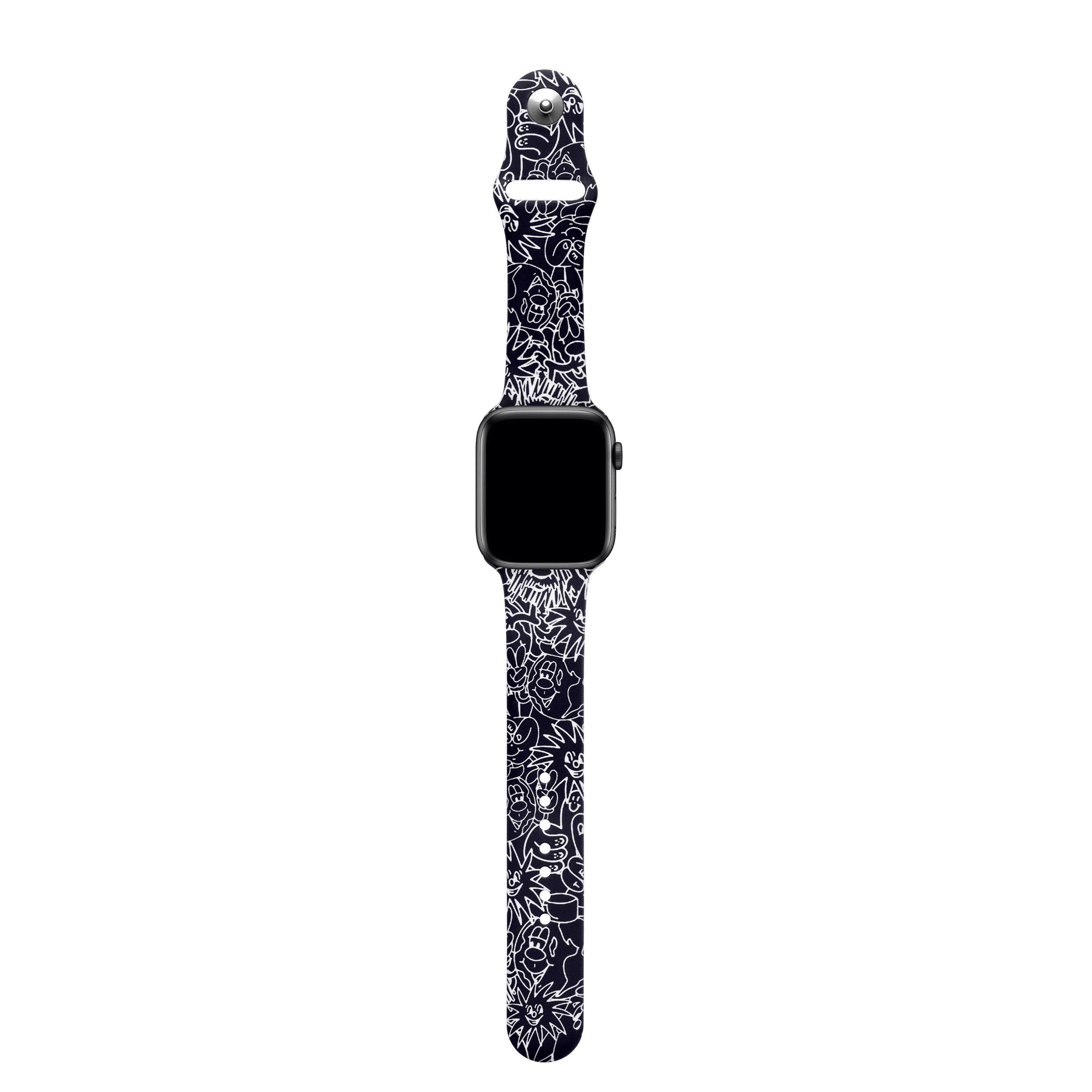 Ted Baker  Watch Strap - Black - 42mm