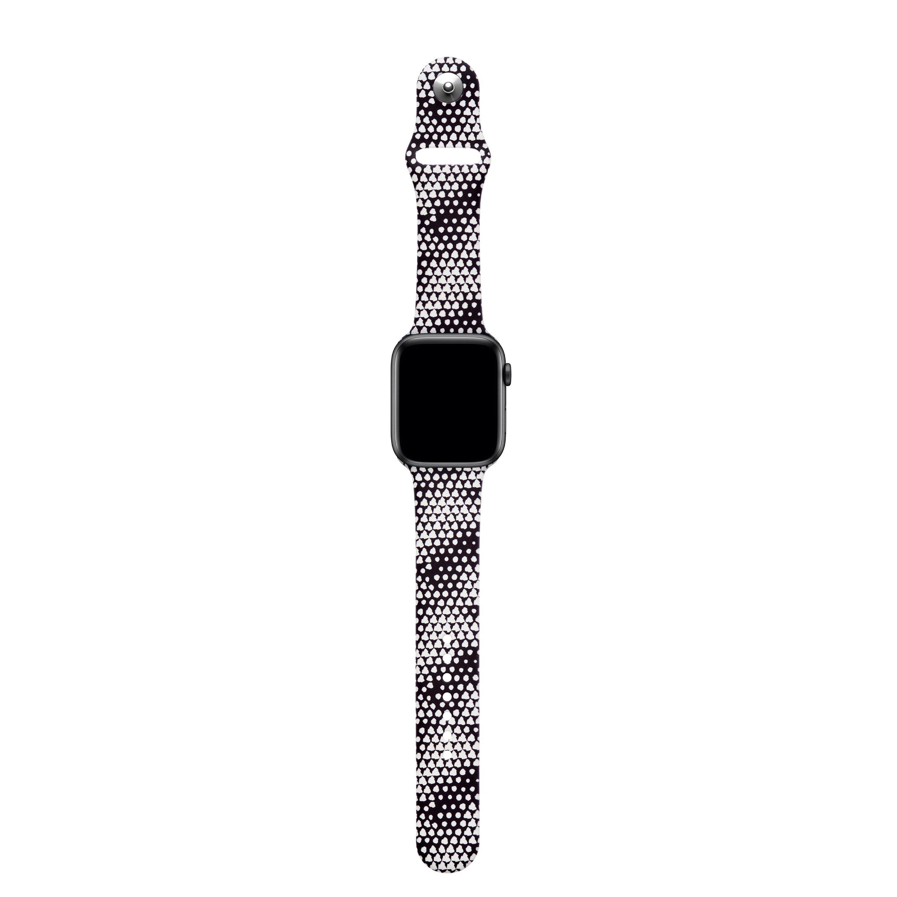 Ted Baker  Watch Strap - Black - 42mm